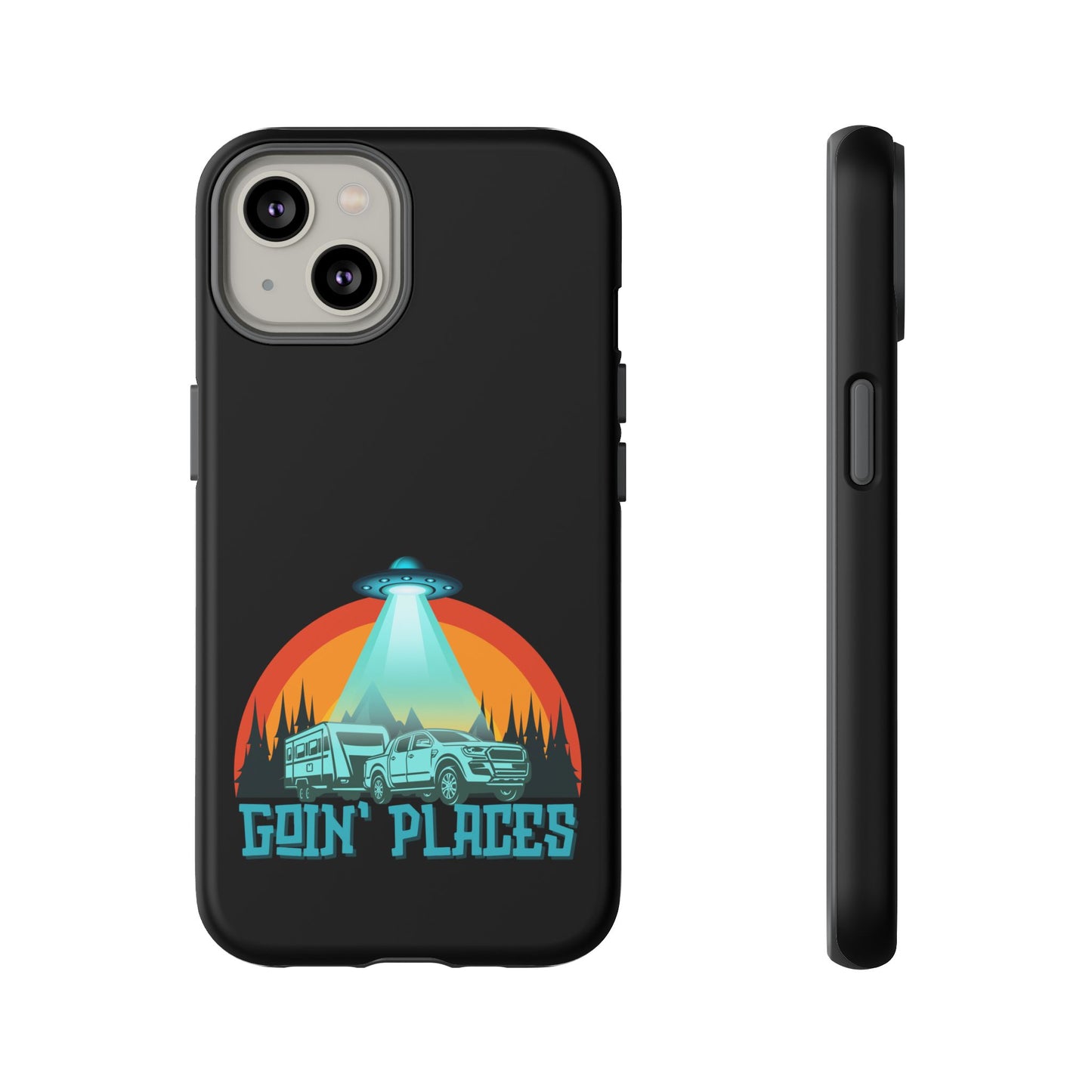 Cell Phone Case | Goin Places | For iPhone, Samsung Galaxy, and Google Pixel