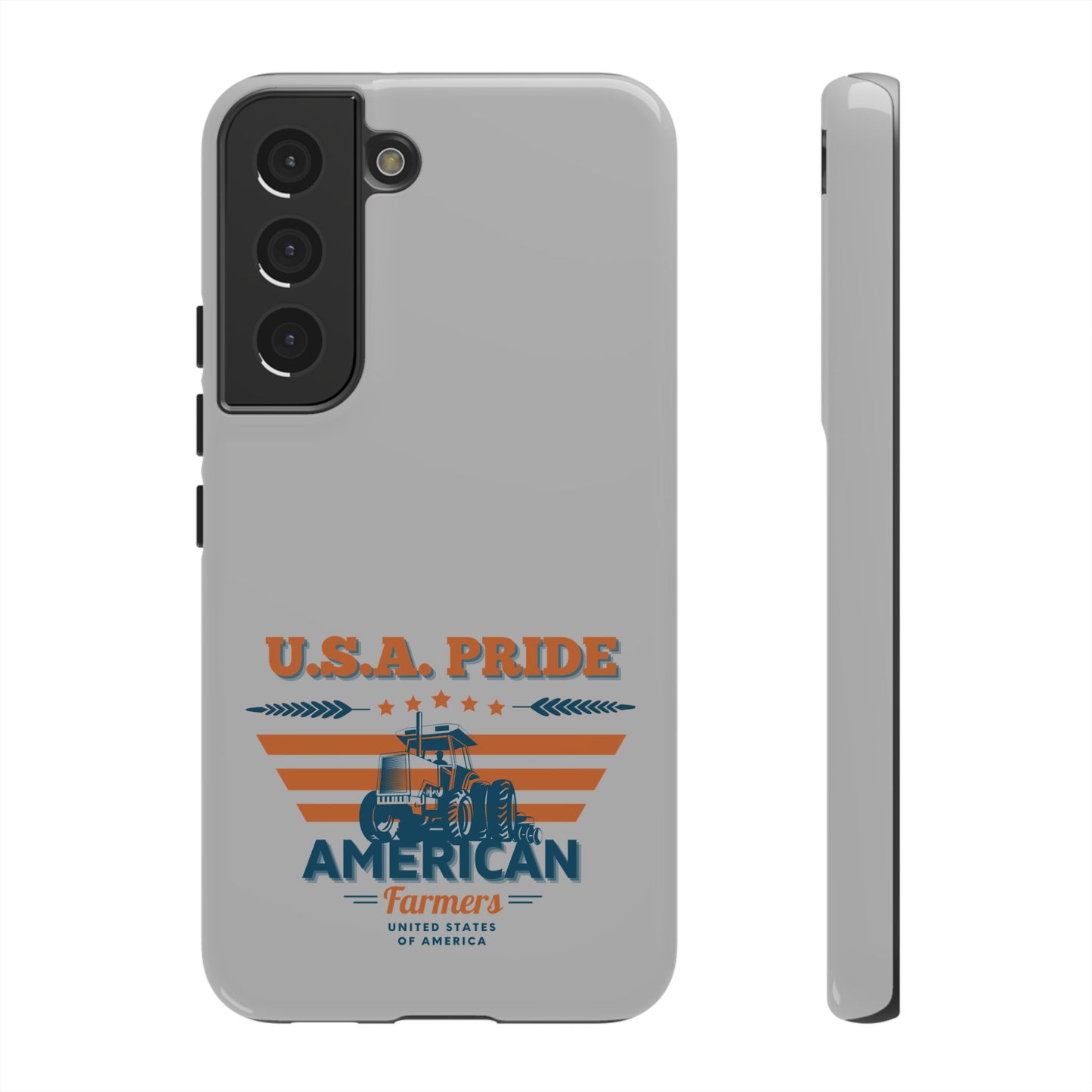 Cell Phone Case | USA Pride American Farmers | For iPhone, Samsung Galaxy, and Google Pixel