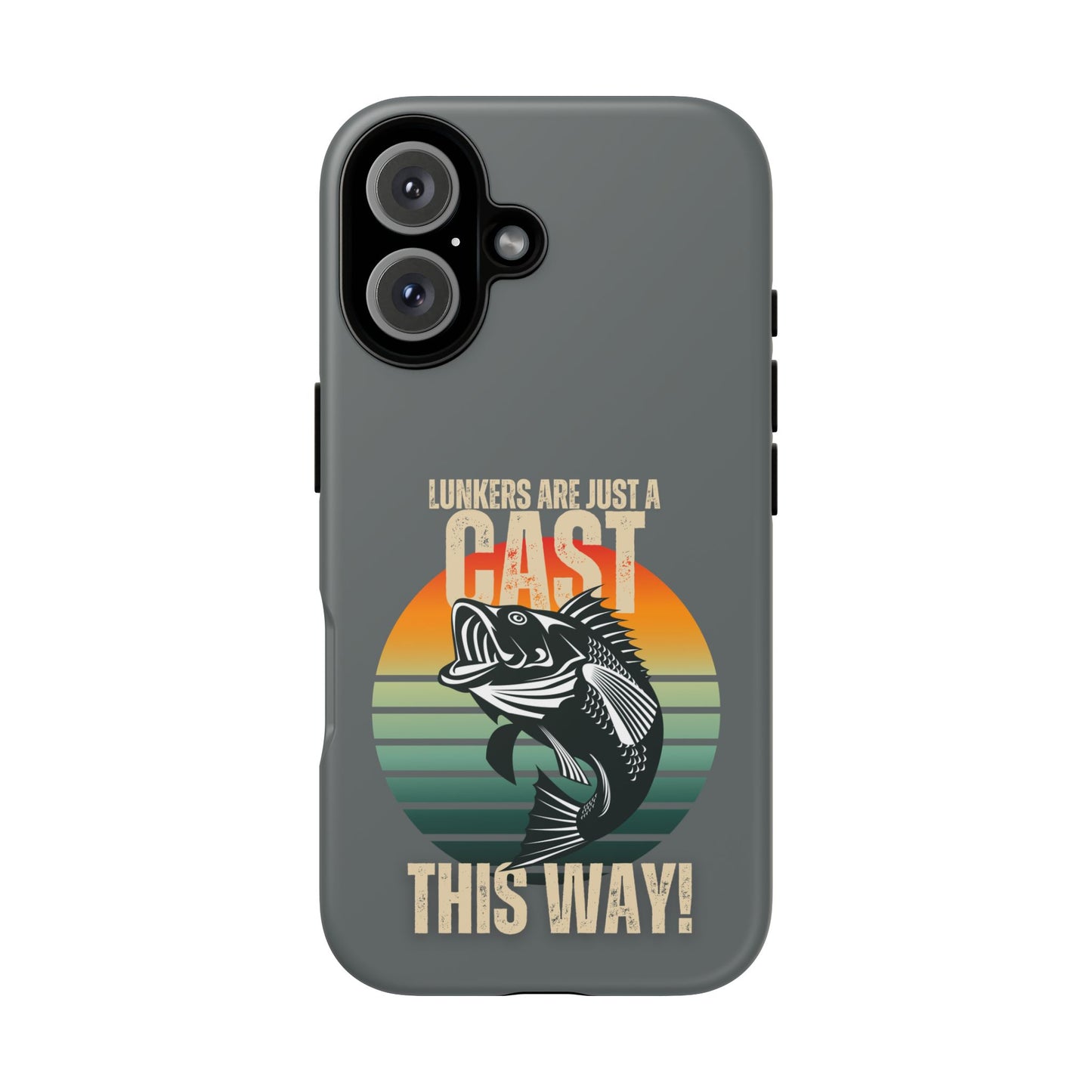 Cell Phone Case | Lunkers This Way | For iPhone, Samsung Galaxy, and Google Pixel