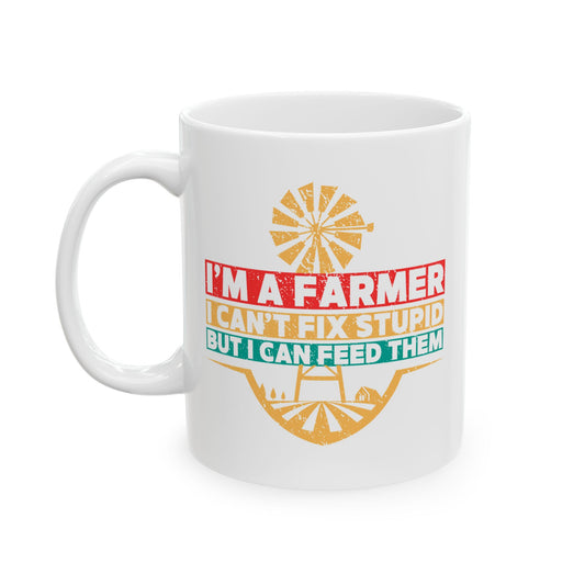 Coffee Mug - I'm a Farmer