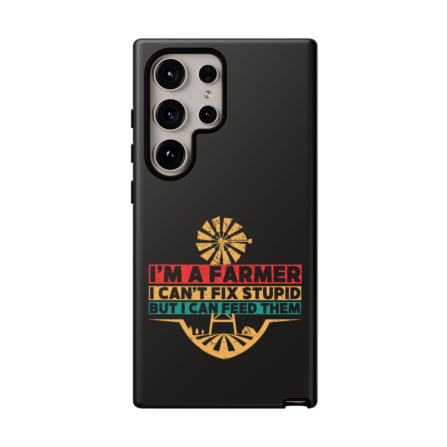 Cell Phone Case | I'm a Farmer | For iPhone, Samsung Galaxy, and Google Pixel