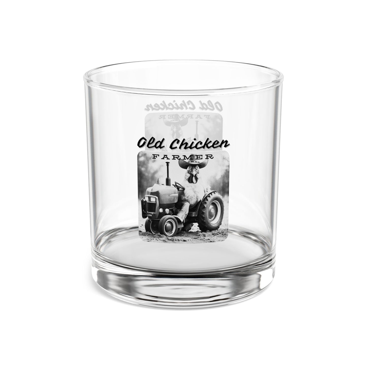 Rocks Glass, 10oz - Old Chicken Farmer