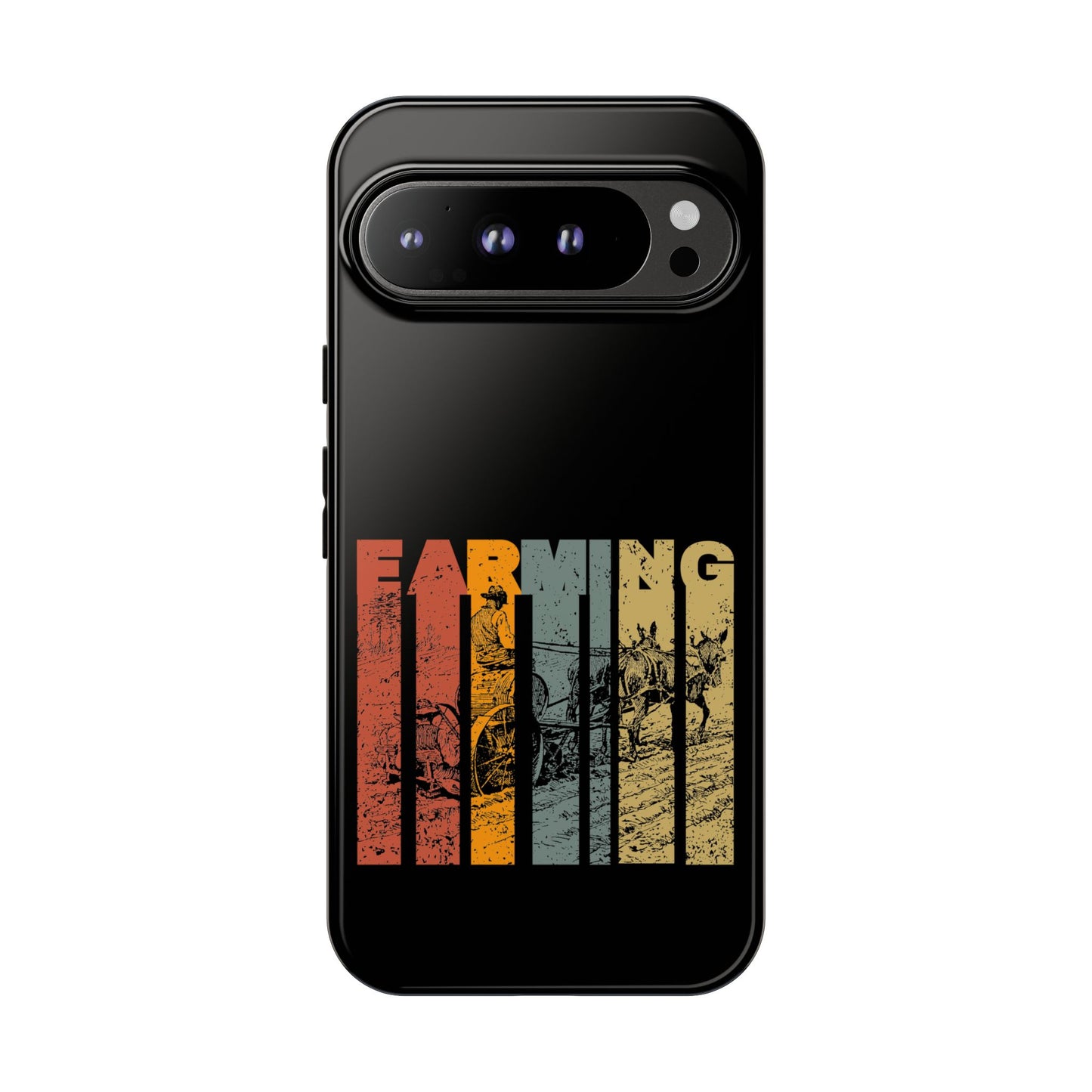Cell Phone Case | Farming Grunge | For iPhone, Samsung Galaxy, and Google Pixel