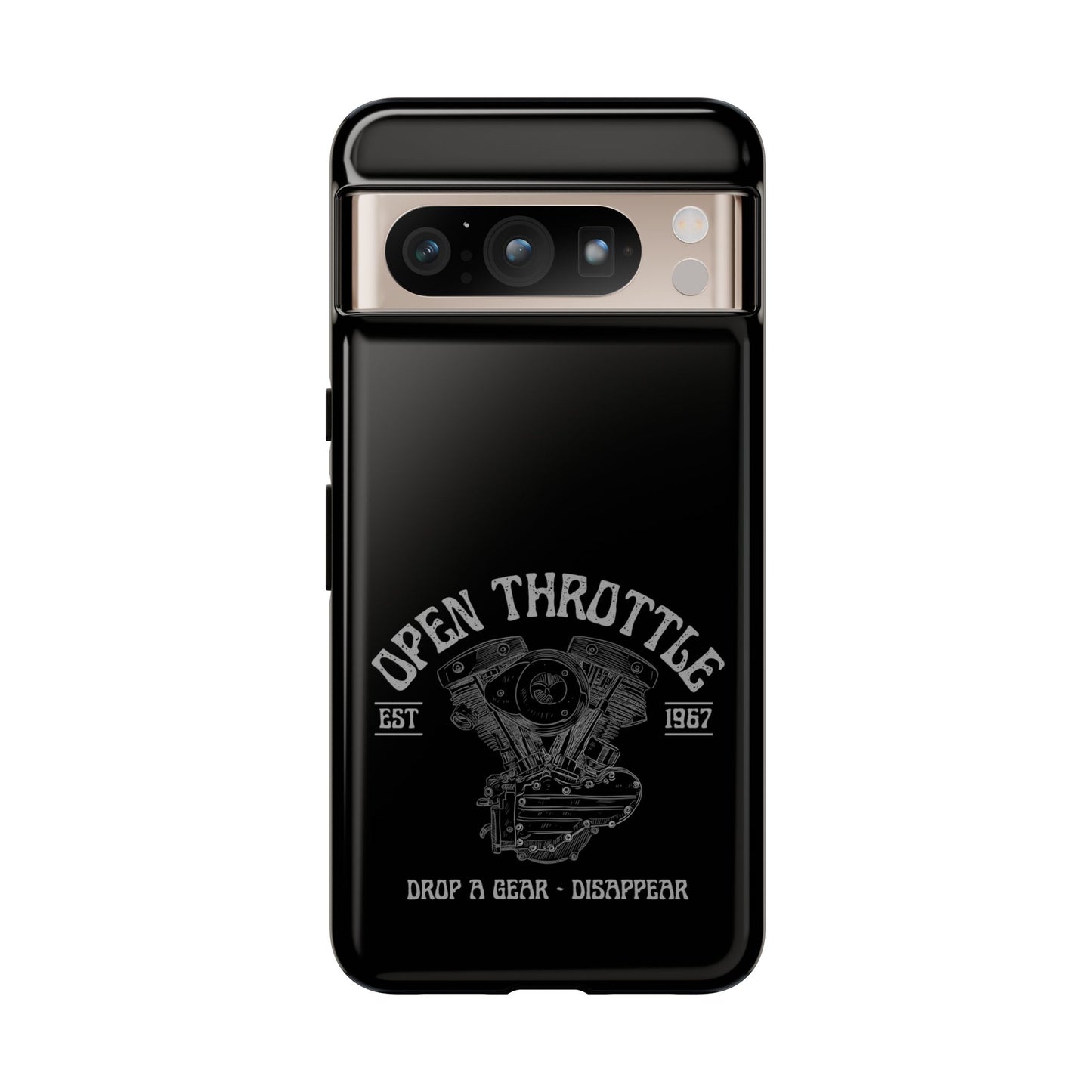 Cell Phone Case | Open Throttle | For iPhone, Samsung Galaxy, and Google Pixel