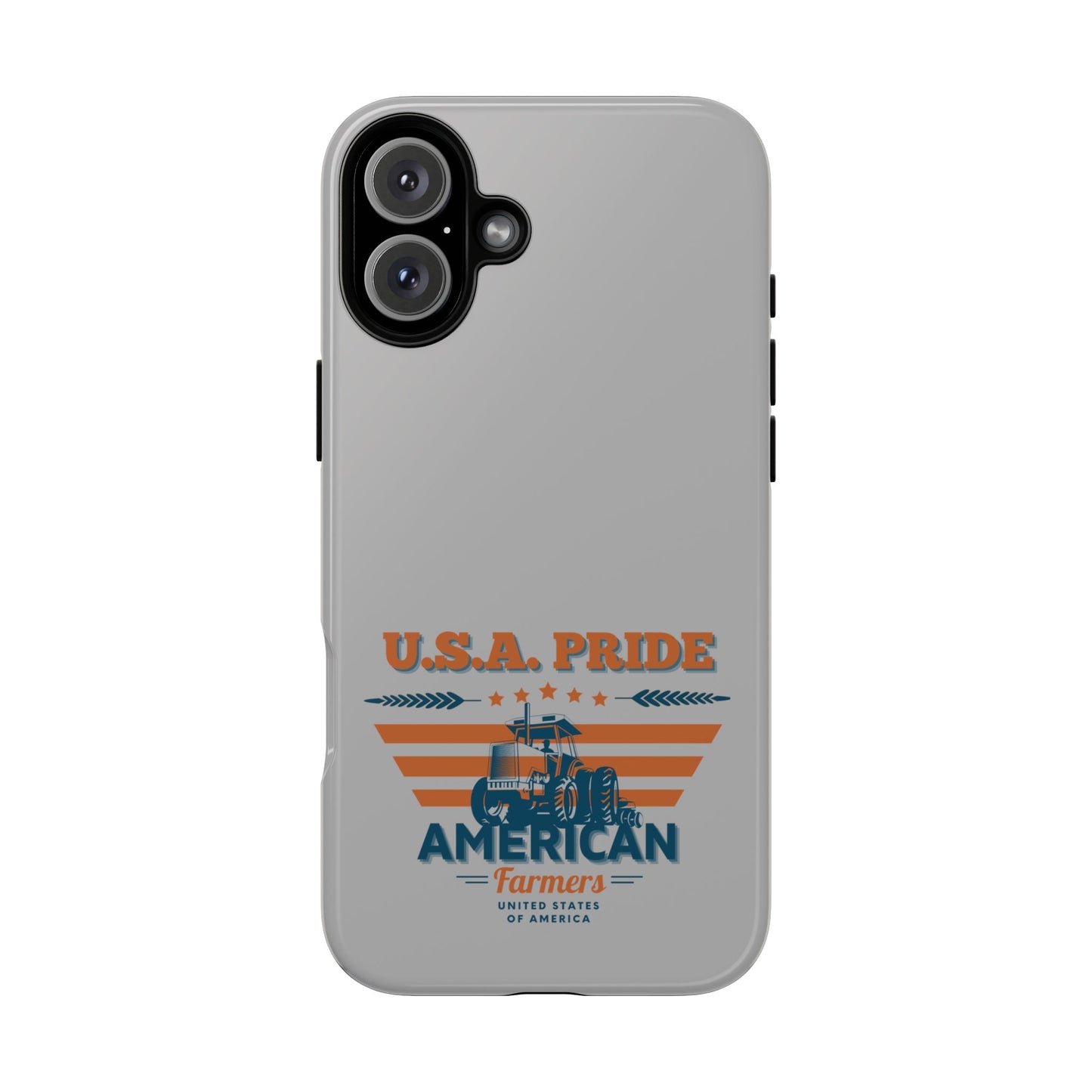 Cell Phone Case | USA Pride American Farmers | For iPhone, Samsung Galaxy, and Google Pixel