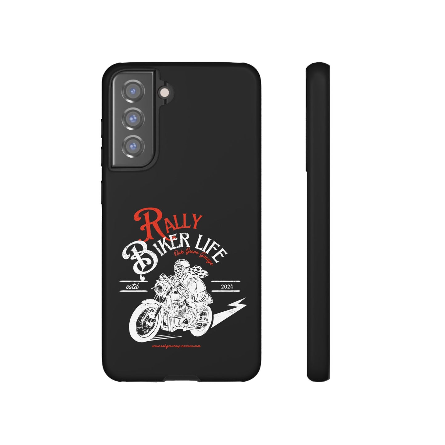 Cell Phone Case | Rally Biker Life | For iPhone, Samsung Galaxy, and Google Pixel