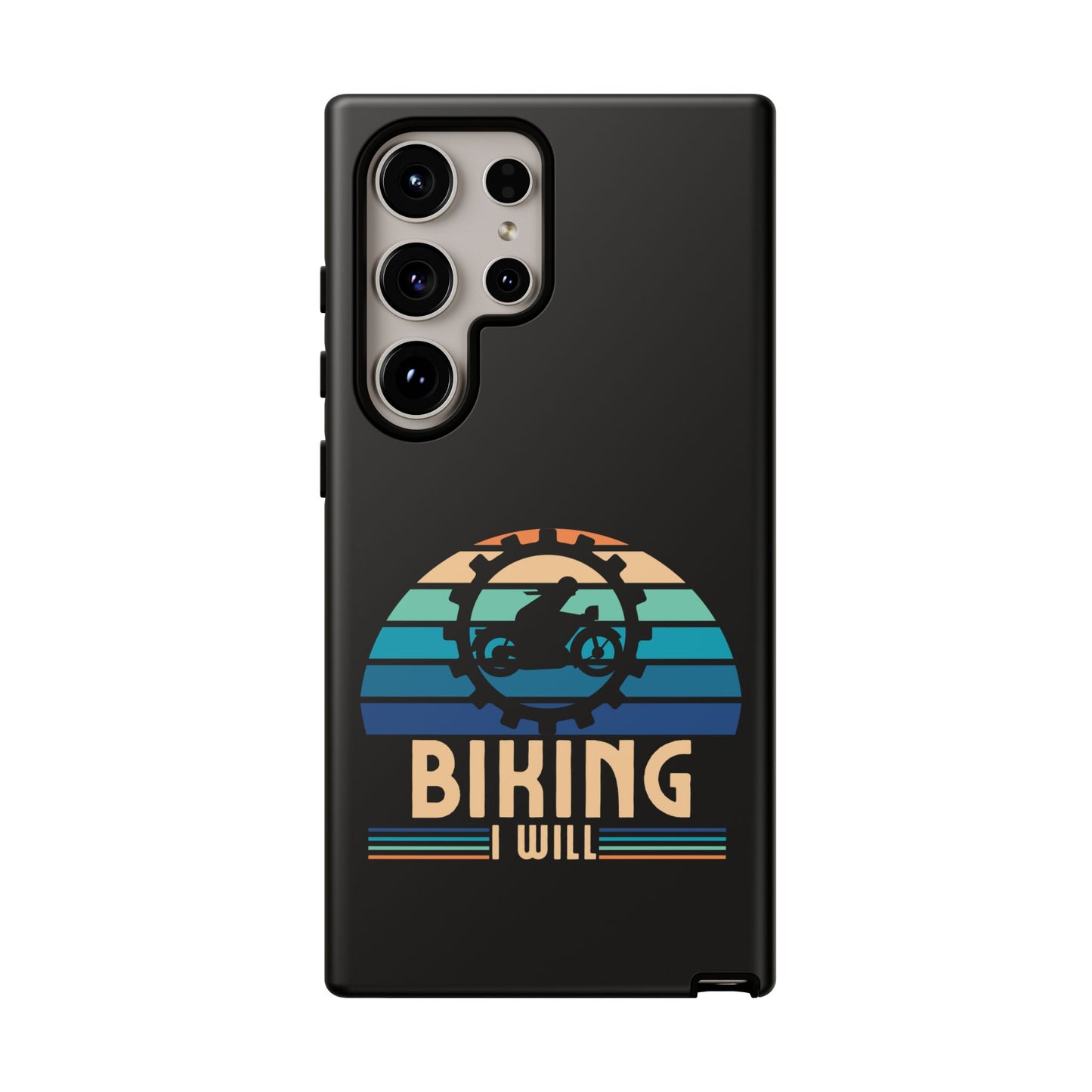 Cell Phone Case | Biking I Will | For iPhone, Samsung Galaxy, and Google Pixel