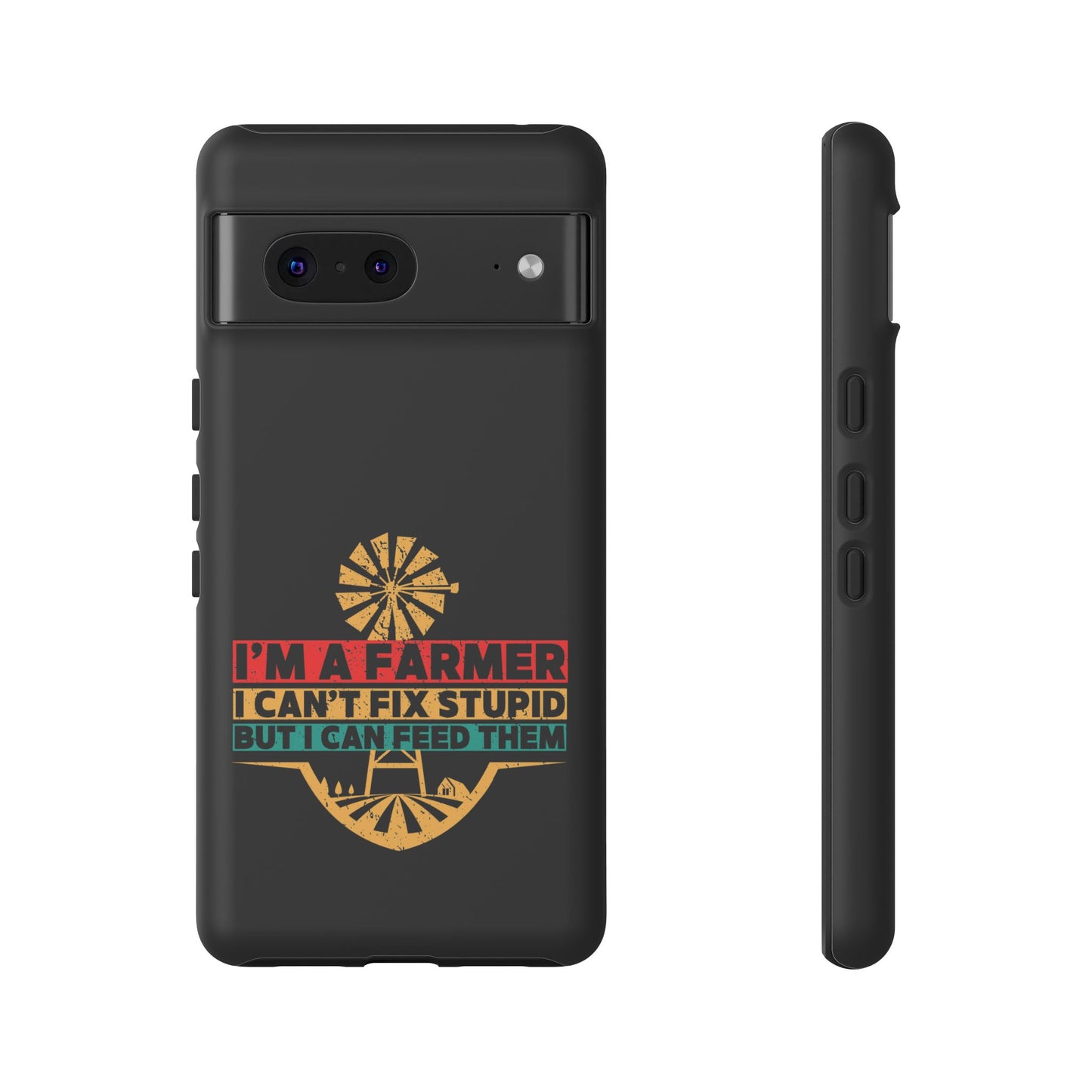 Cell Phone Case | I'm a Farmer | For iPhone, Samsung Galaxy, and Google Pixel