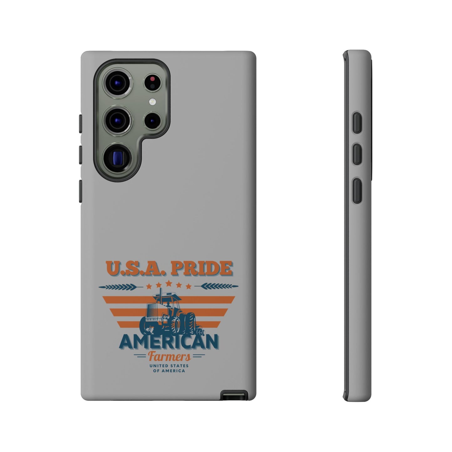 Cell Phone Case | USA Pride American Farmers | For iPhone, Samsung Galaxy, and Google Pixel