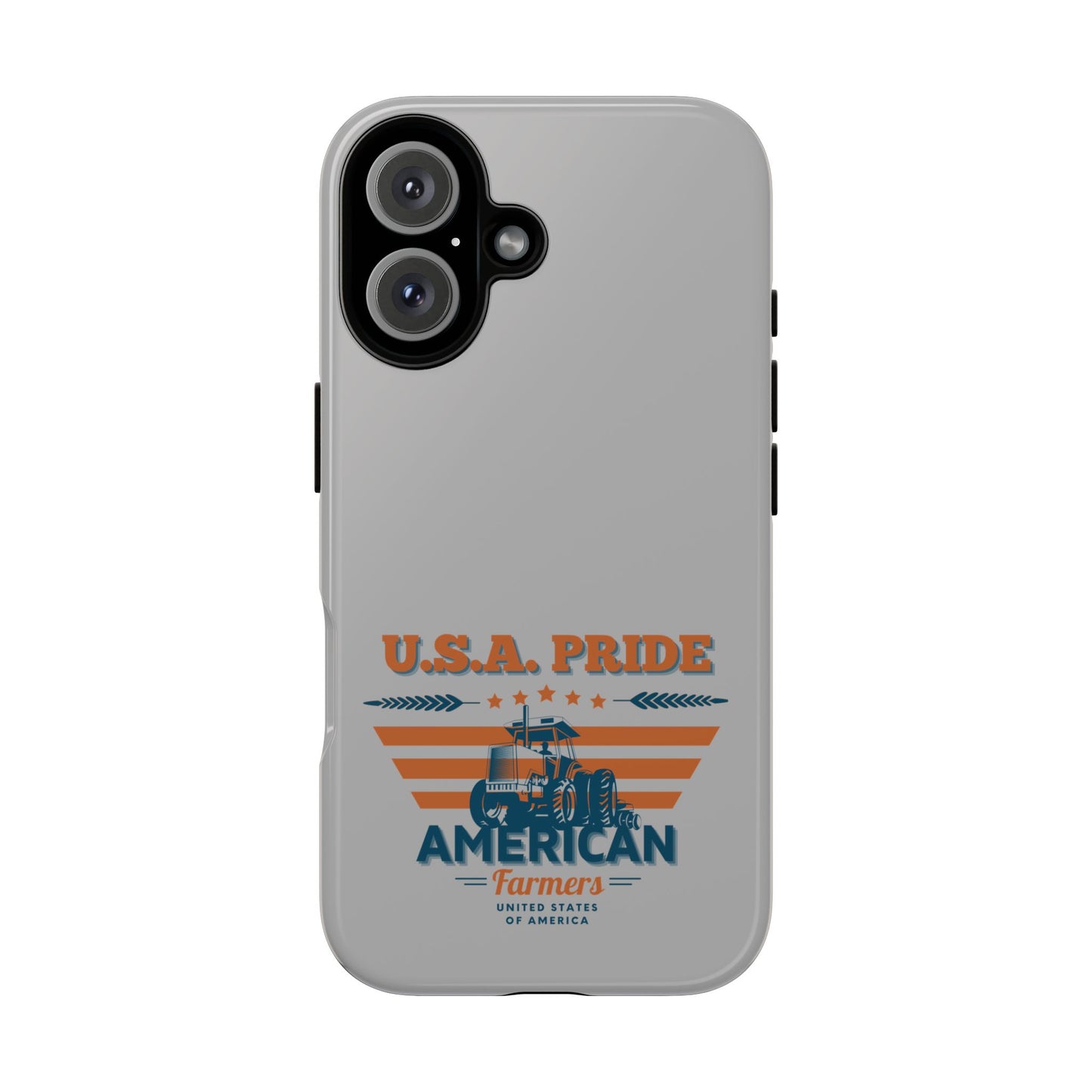Cell Phone Case | USA Pride American Farmers | For iPhone, Samsung Galaxy, and Google Pixel