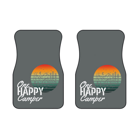 Car Mats (2x Front) | One Happy Camper