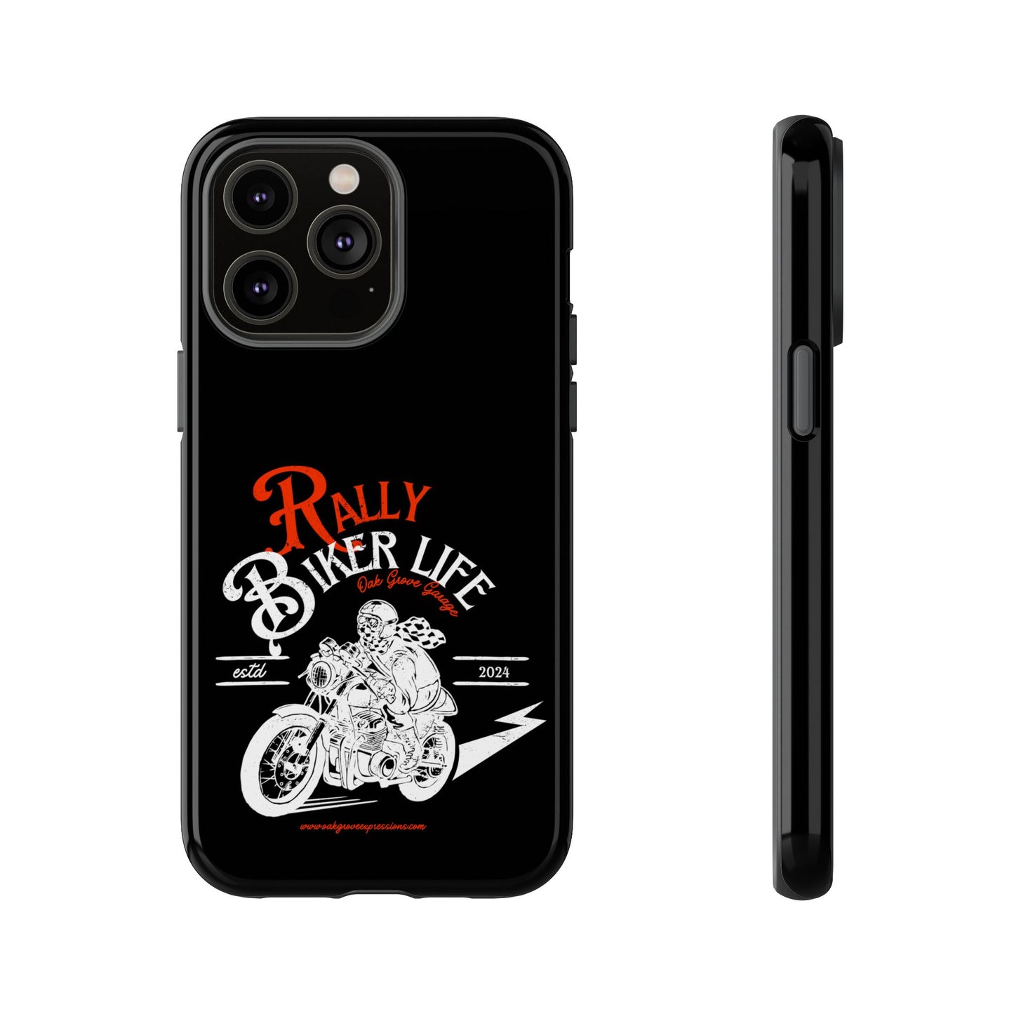 Cell Phone Case | Rally Biker Life | For iPhone, Samsung Galaxy, and Google Pixel
