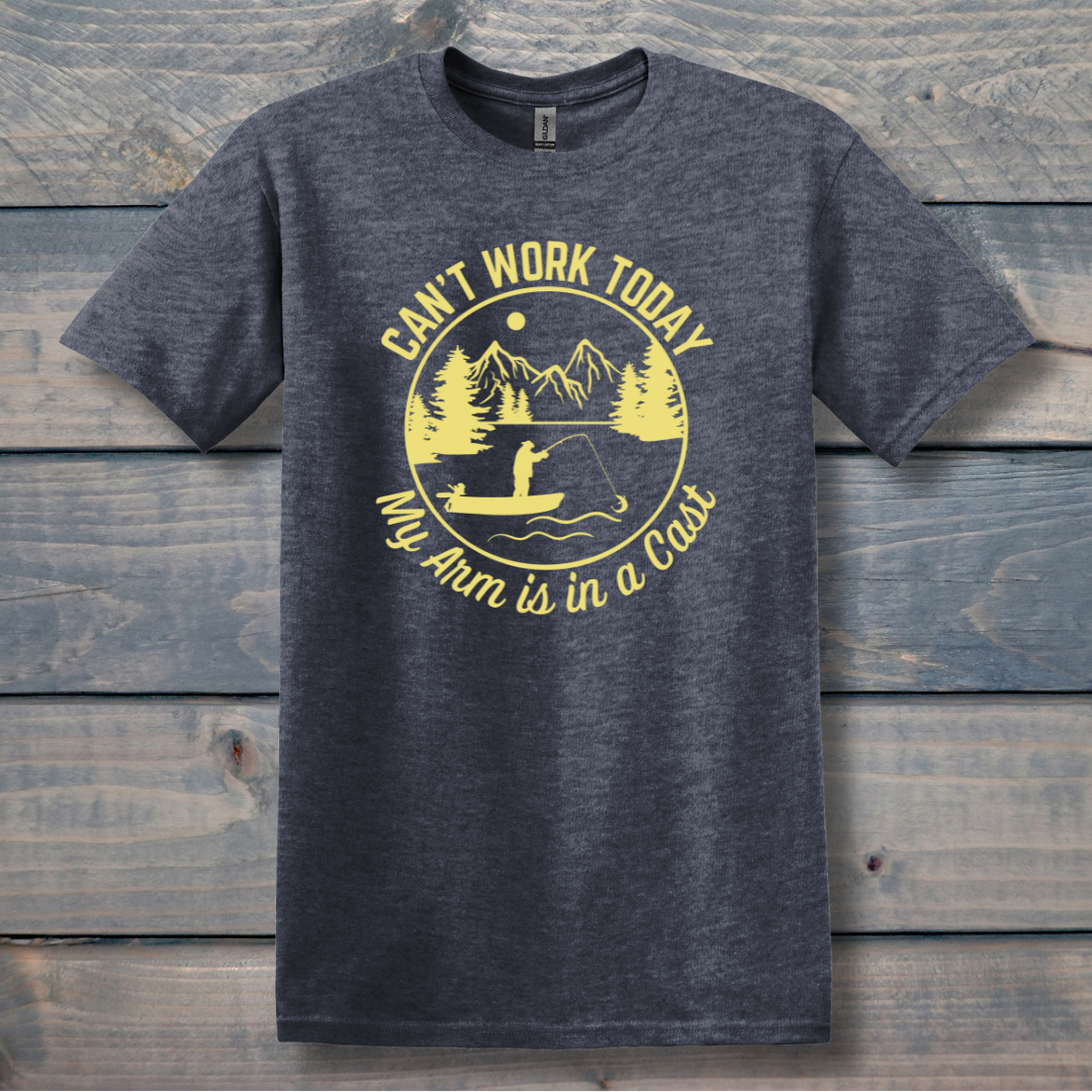 This is image of  Can't Work Today T-Shirt version 5