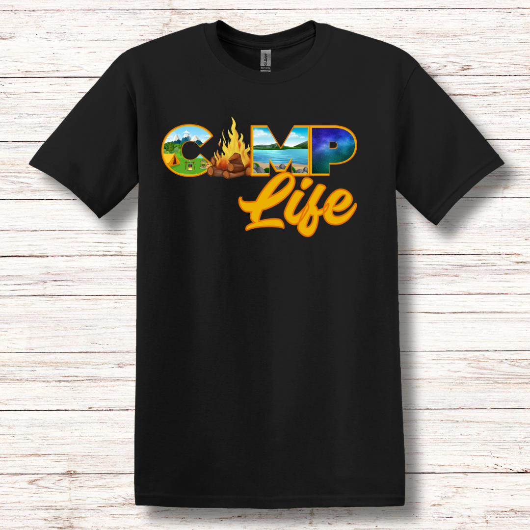 This is image of  Camp Life T-Shirt version 3