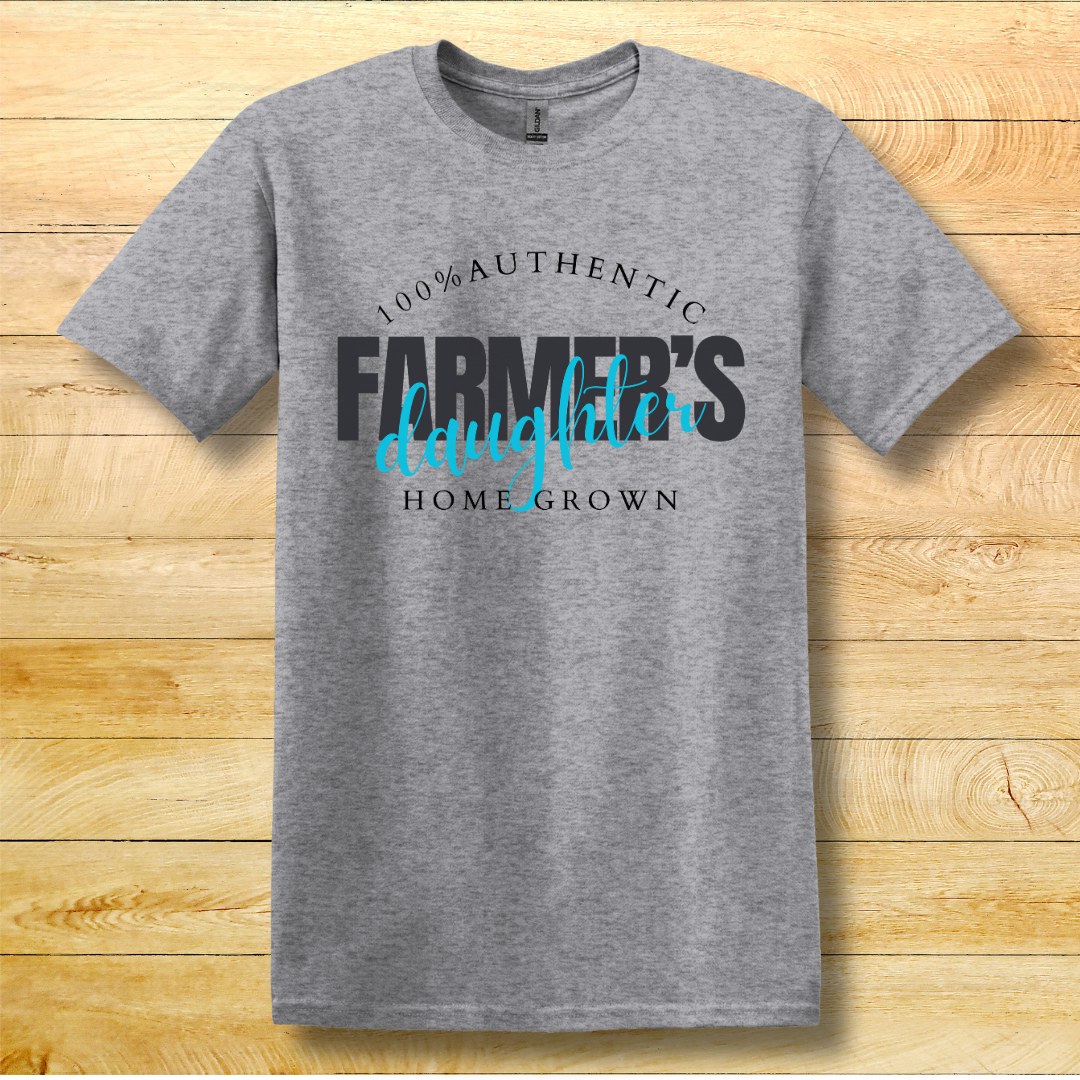 This is image of  Farmer's Daughter T-Shirt version 6