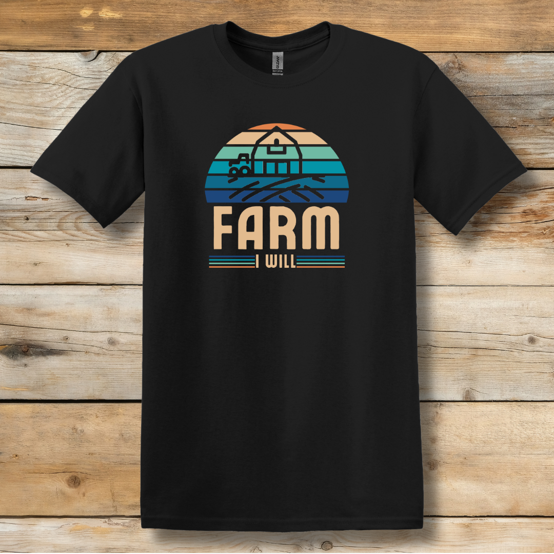 This is image of  Farm I Will T-Shirt version 1