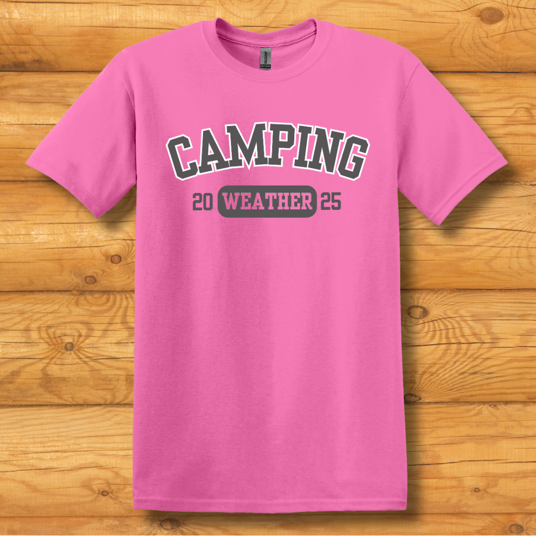 Camping Weather T-Shirt