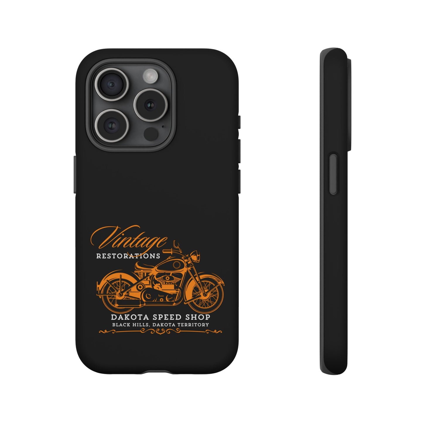 Cell Phone Case | Vintage Restorations | For iPhone, Samsung Galaxy, and Google Pixel