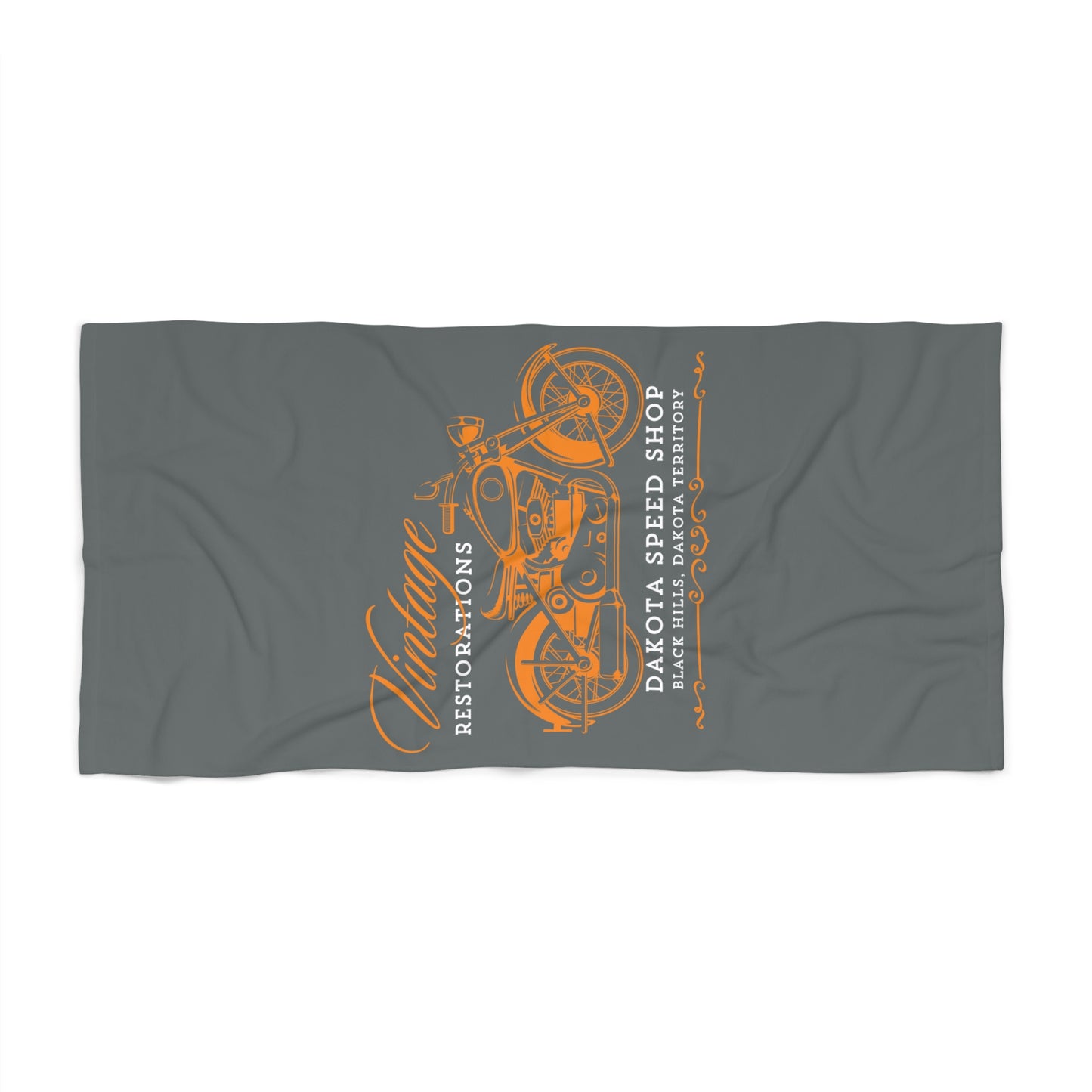 Beach Towel - Vintage Restorations