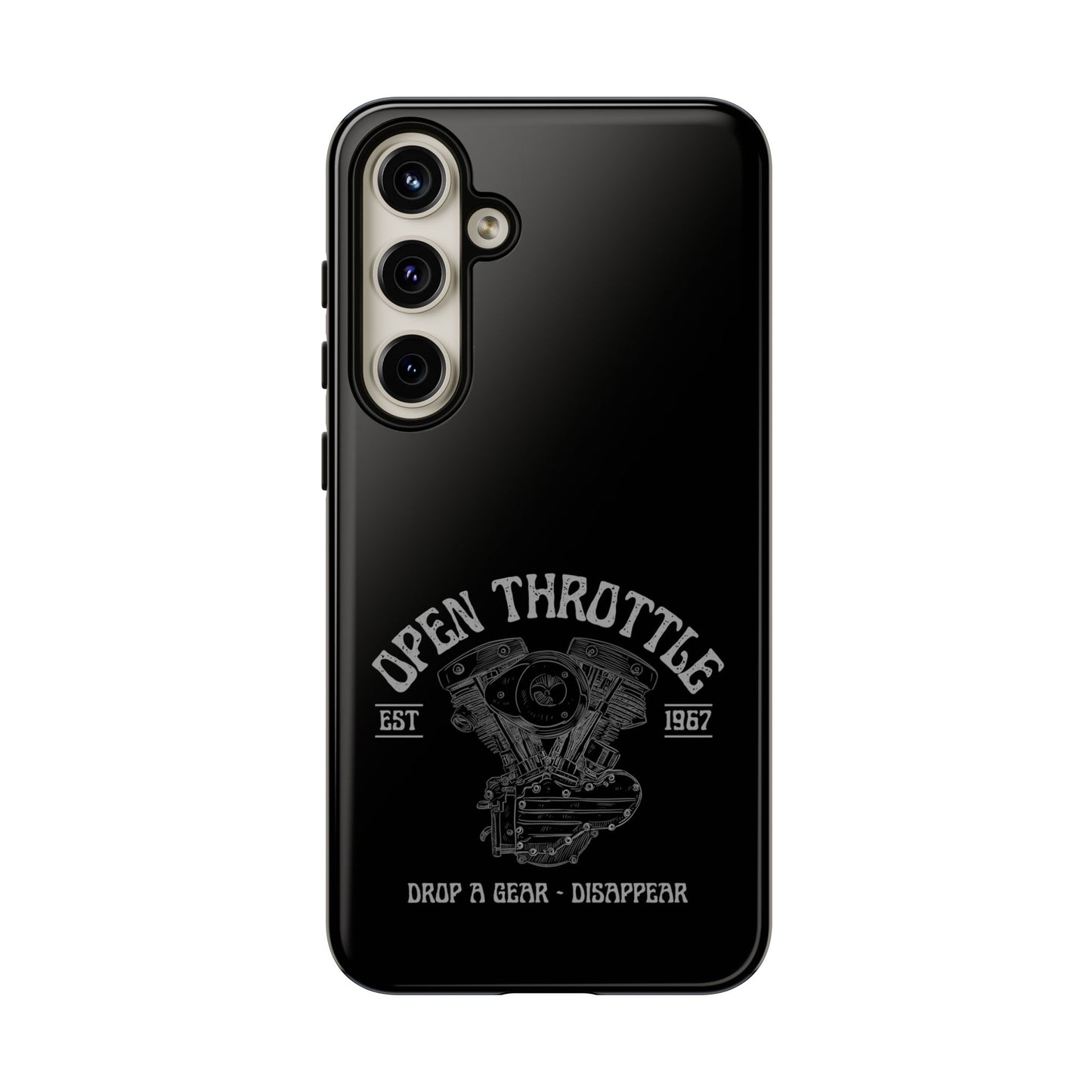 Cell Phone Case | Open Throttle | For iPhone, Samsung Galaxy, and Google Pixel