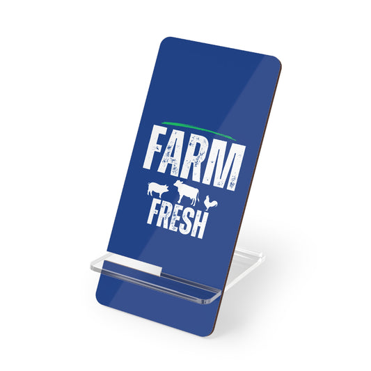 Farm Fresh, Cell Phone Stand for Desk or Nightstand