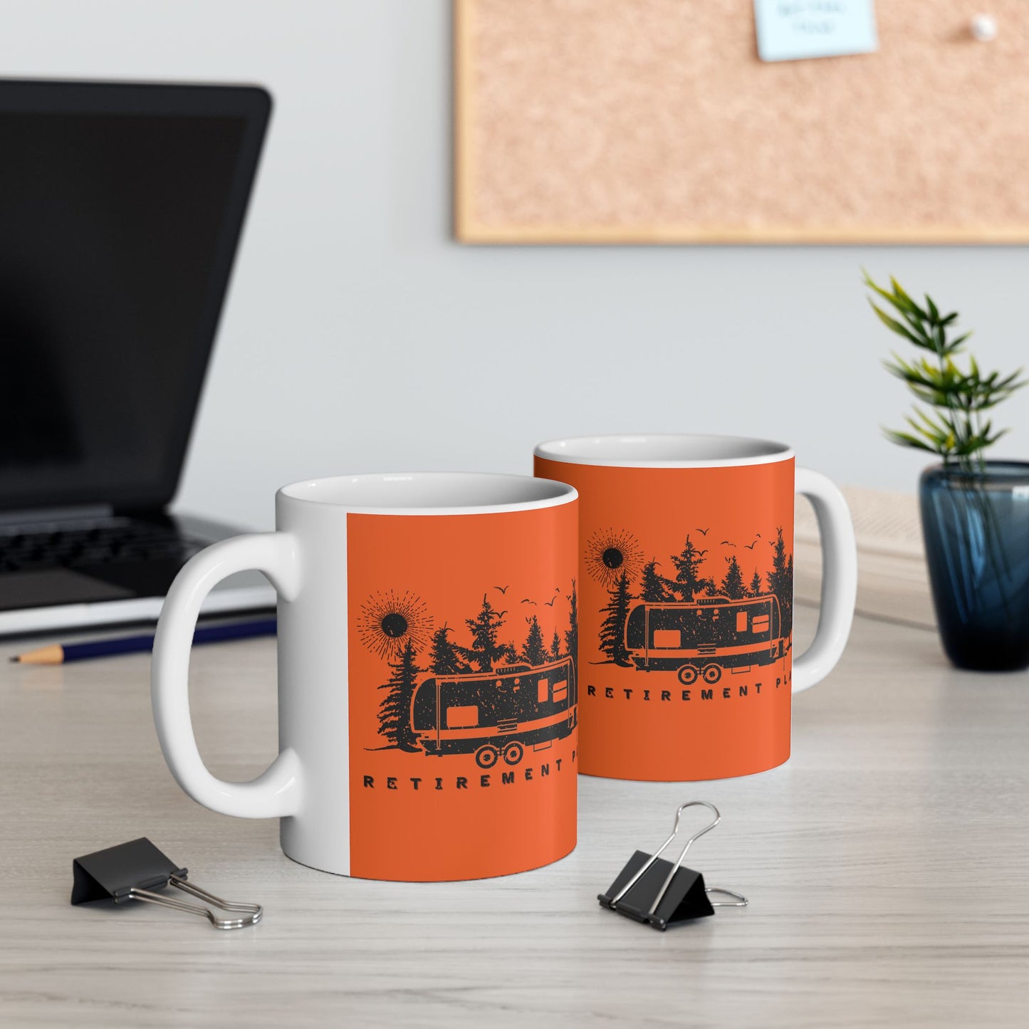 Coffee Mug - RV Retirement Plan