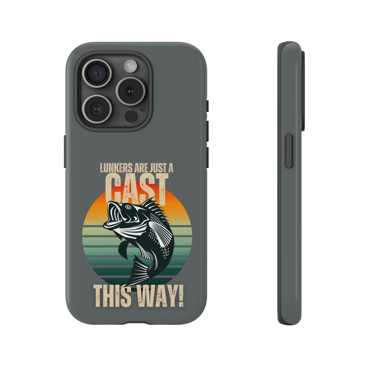 Cell Phone Case | Lunkers This Way | For iPhone, Samsung Galaxy, and Google Pixel