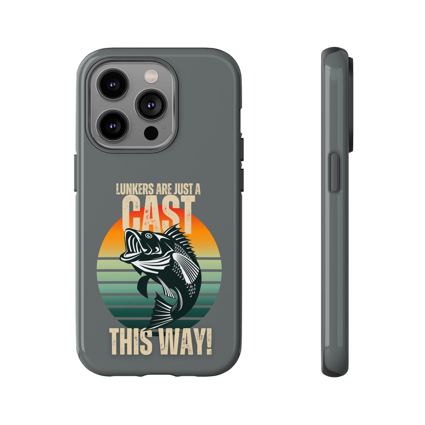 Cell Phone Case | Lunkers This Way | For iPhone, Samsung Galaxy, and Google Pixel
