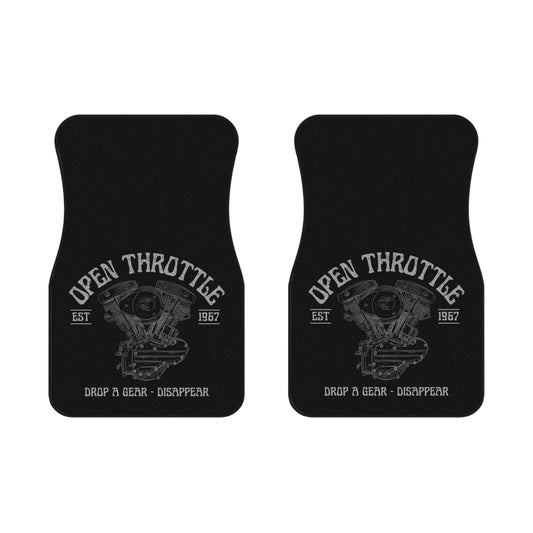 Car Mats (2x Front) | Open Throttle