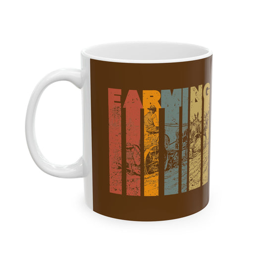 Coffee Mug - Farming Grunge