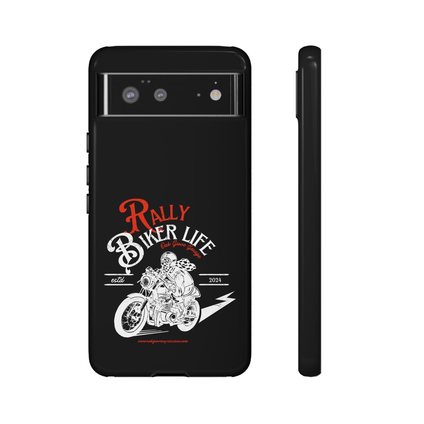Cell Phone Case | Rally Biker Life | For iPhone, Samsung Galaxy, and Google Pixel