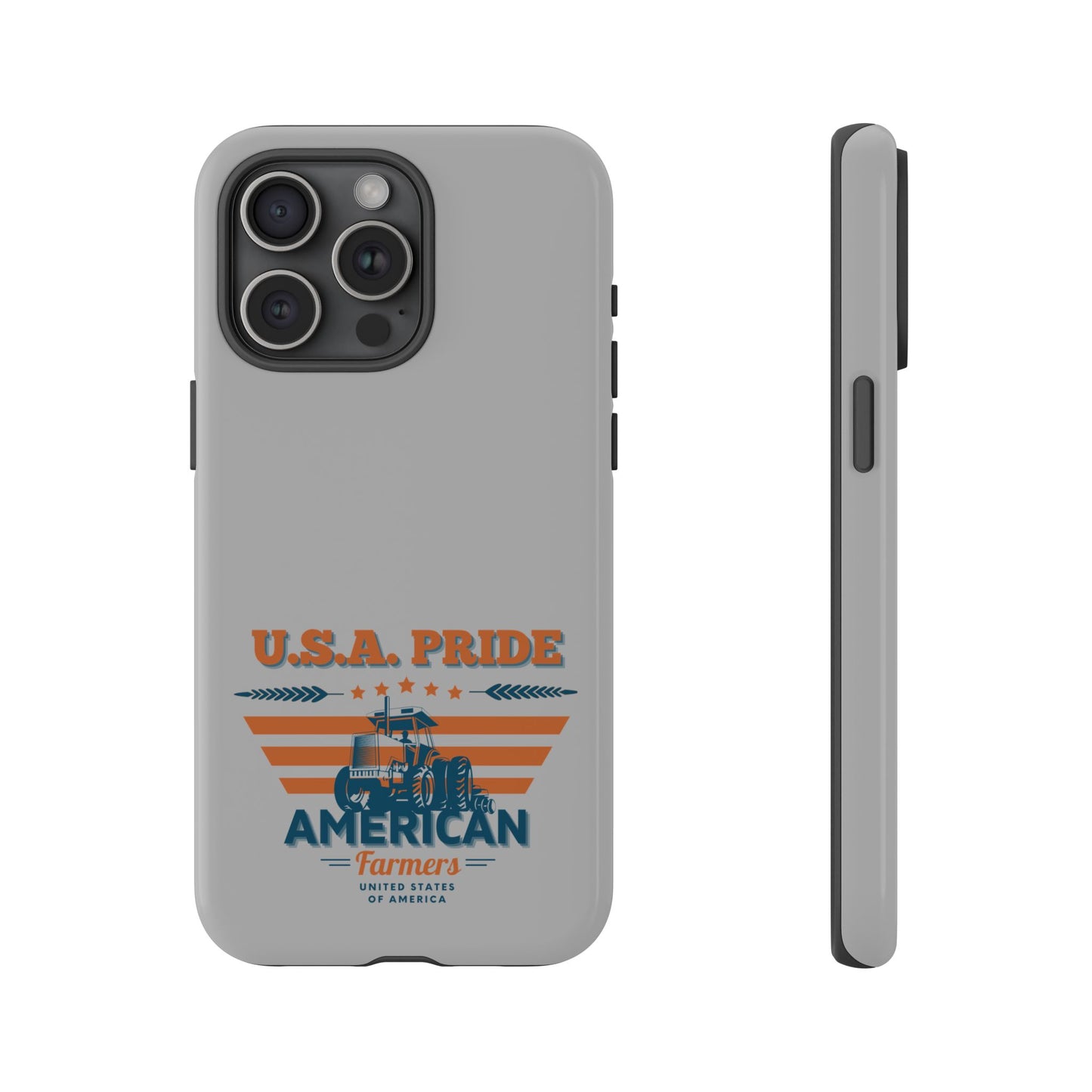 Cell Phone Case | USA Pride American Farmers | For iPhone, Samsung Galaxy, and Google Pixel