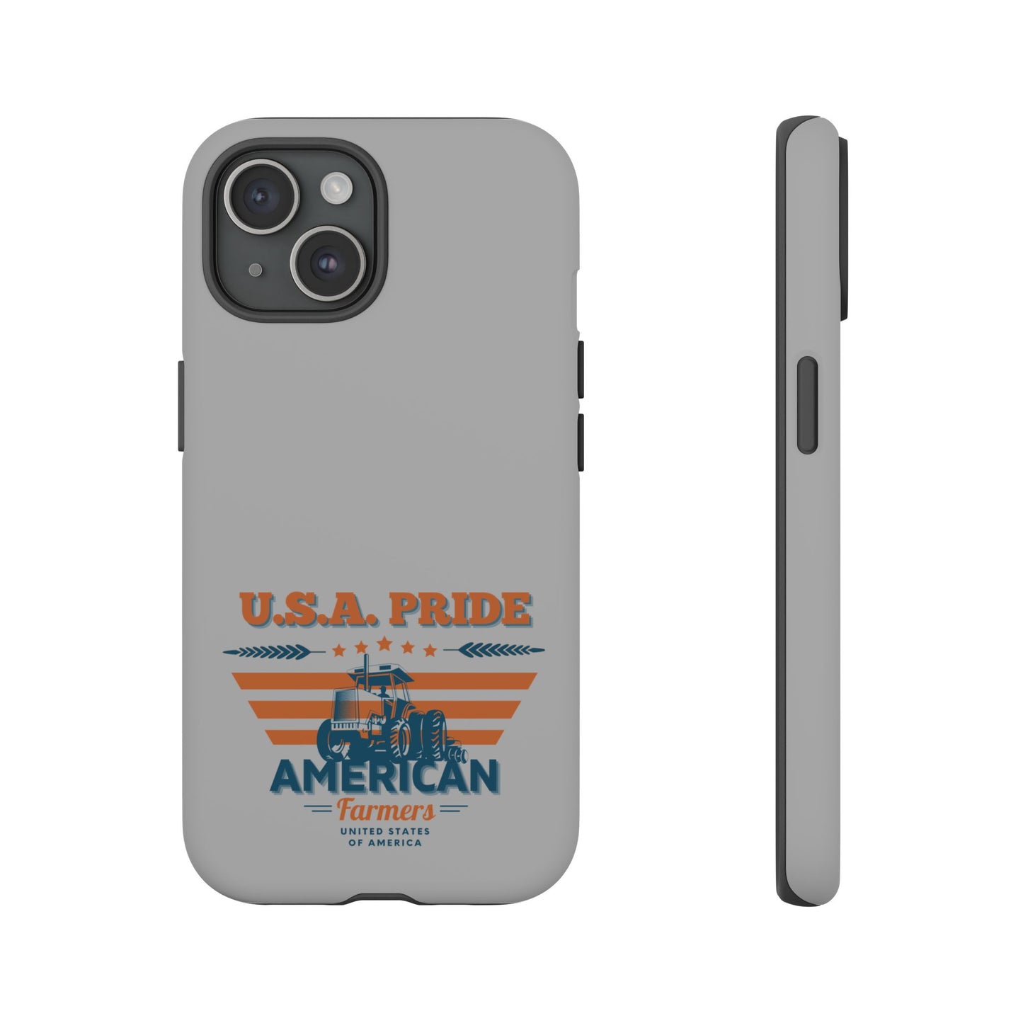 Cell Phone Case | USA Pride American Farmers | For iPhone, Samsung Galaxy, and Google Pixel