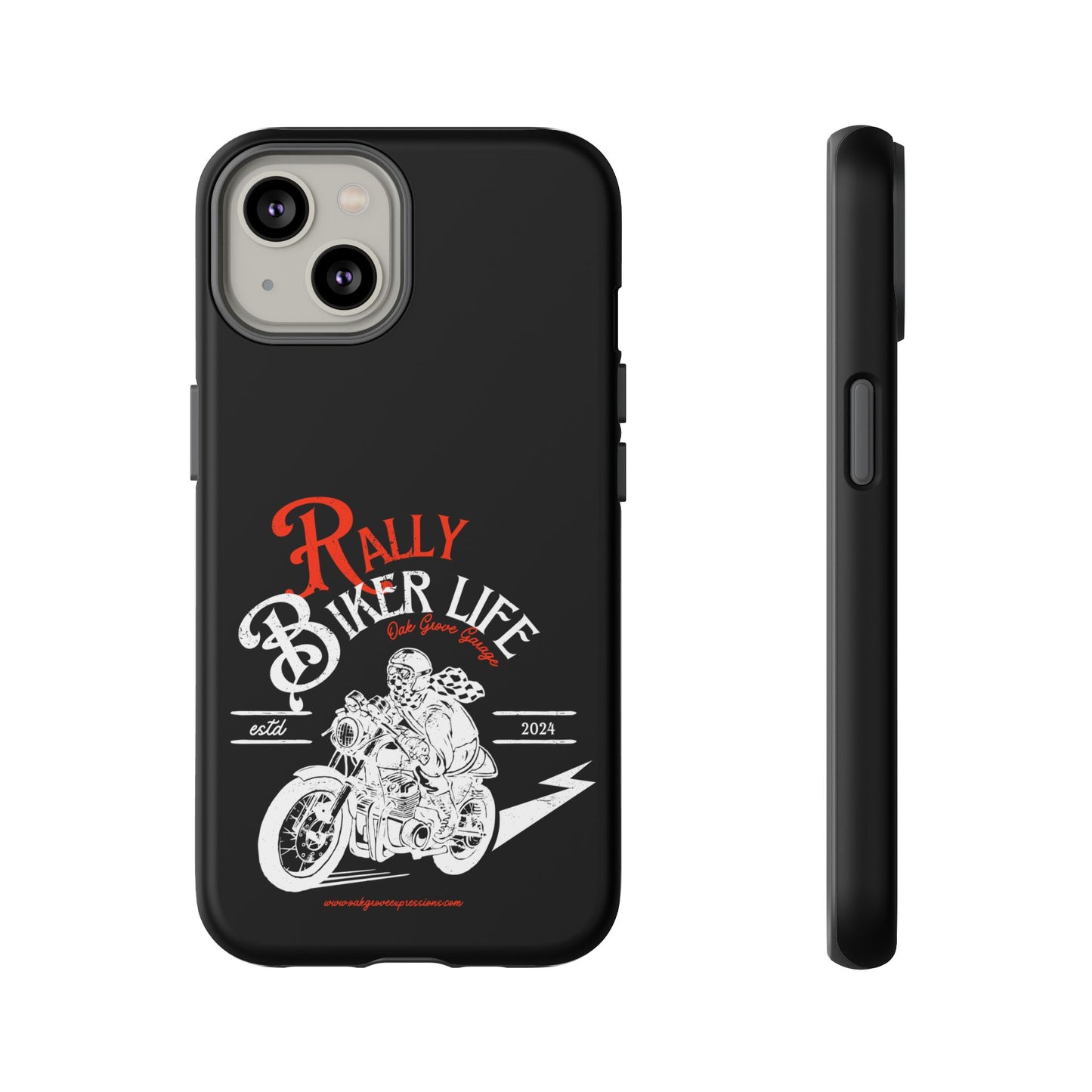 Cell Phone Case | Rally Biker Life | For iPhone, Samsung Galaxy, and Google Pixel