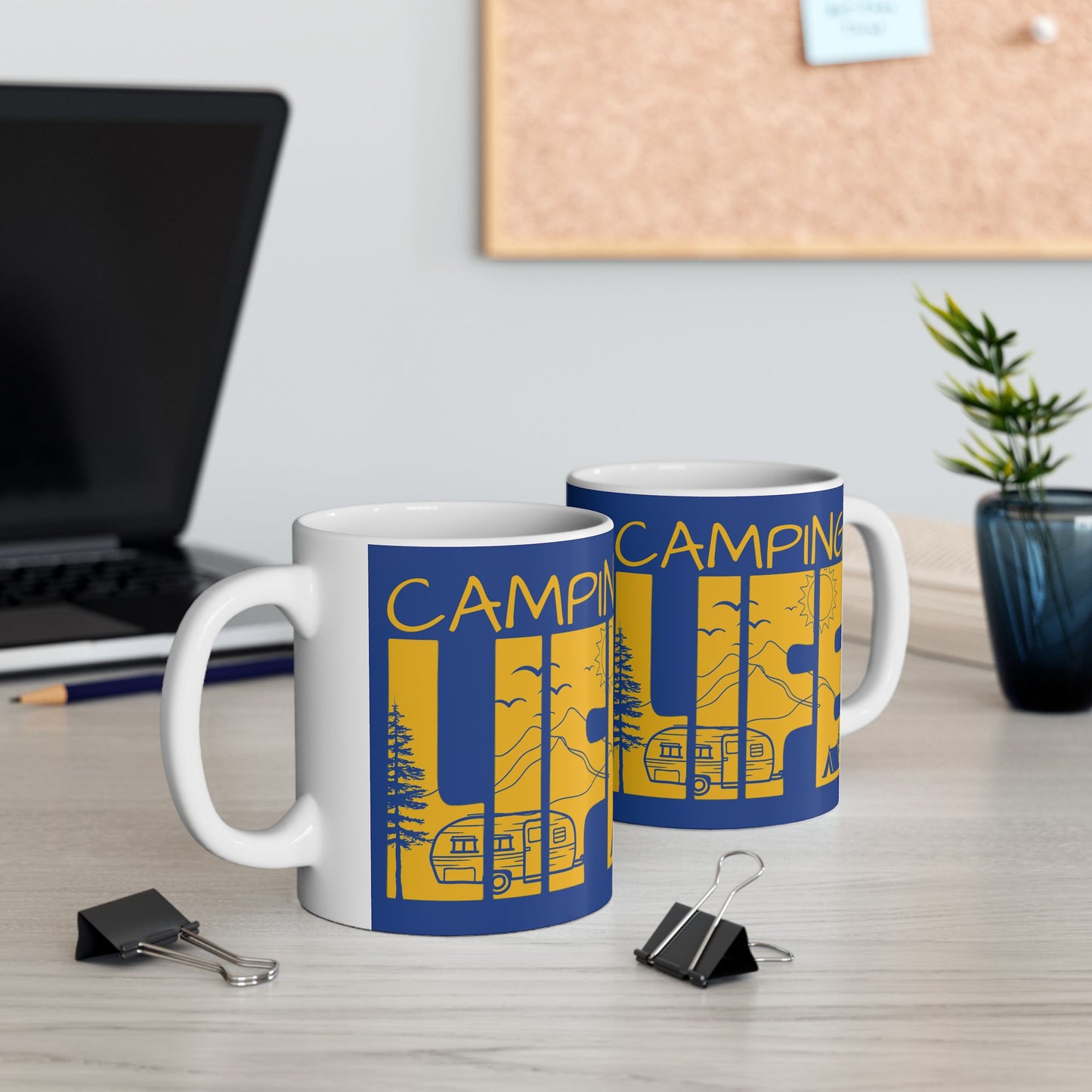 Coffee Mug - Camping Life