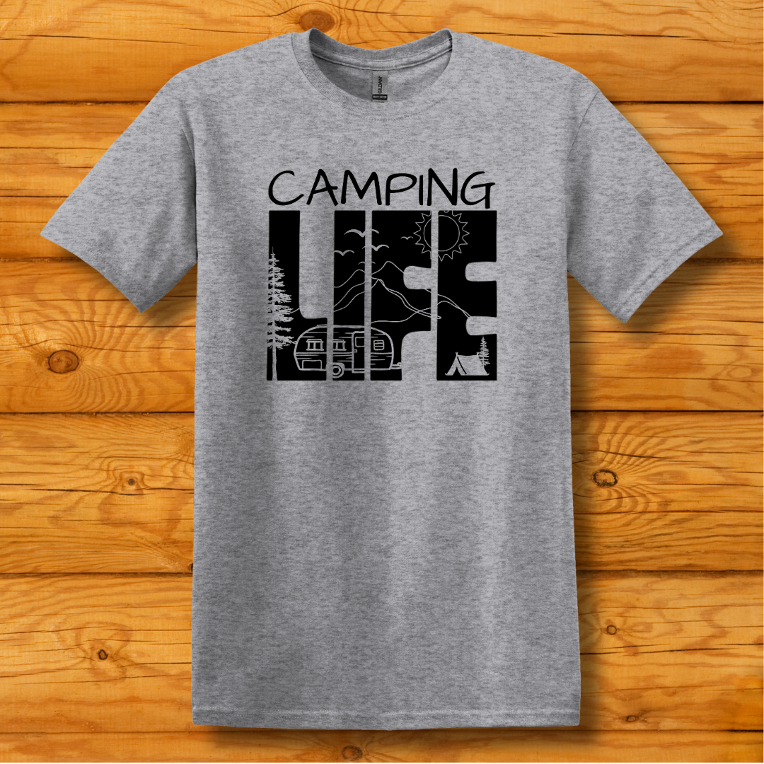 This is image of  Camping Life T-Shirt version 13