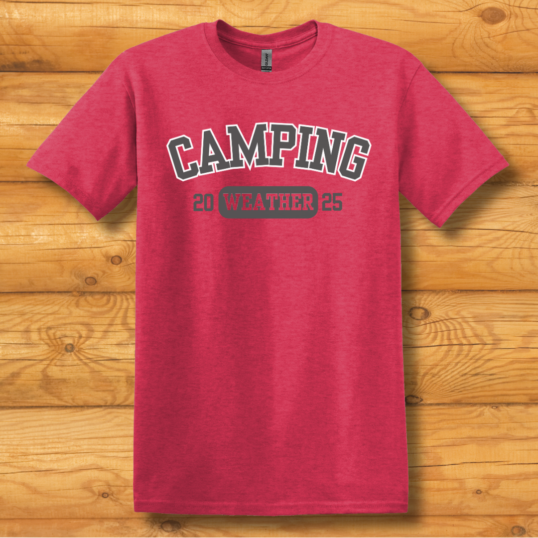 Camping Weather T-Shirt