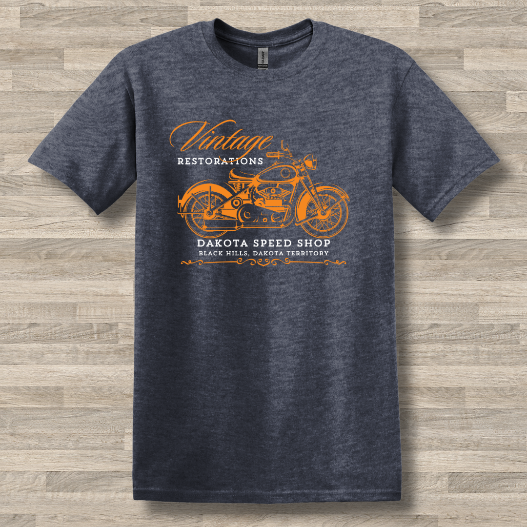 This is image of  Vintage Restorations T-Shirt version 4