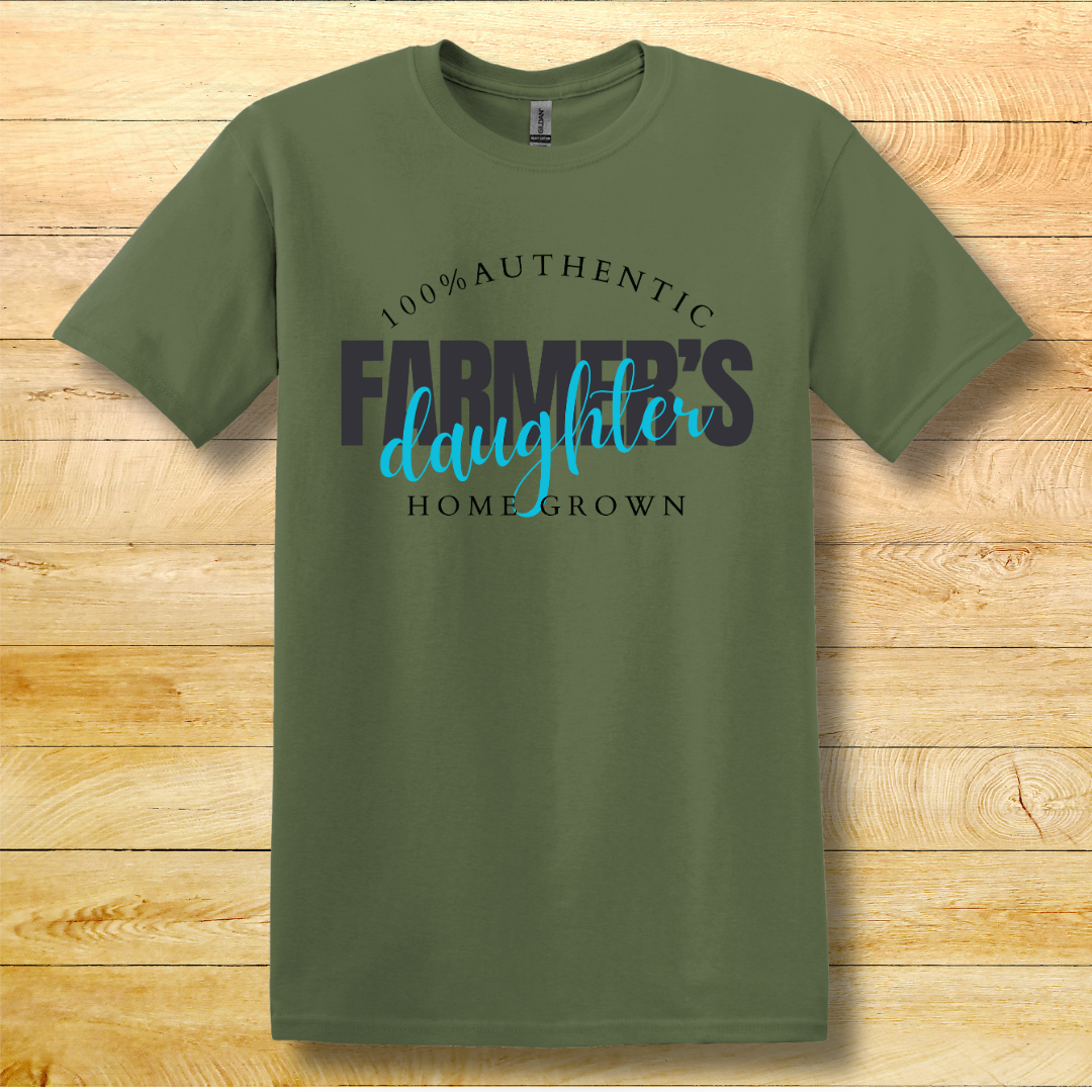 This is image of  Farmer's Daughter T-Shirt version 4