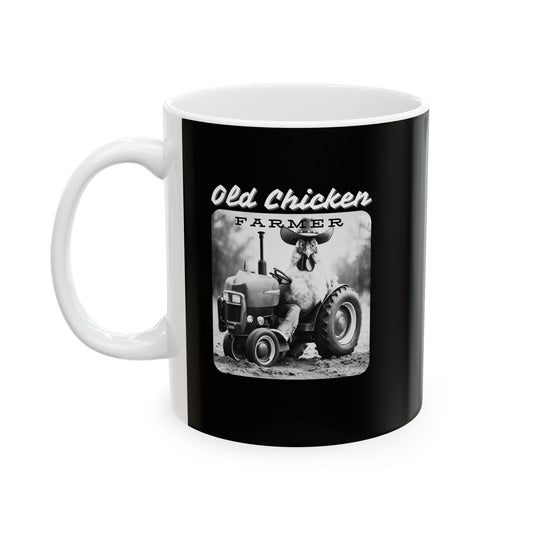 Coffee Mug - Old Chicken Farmer