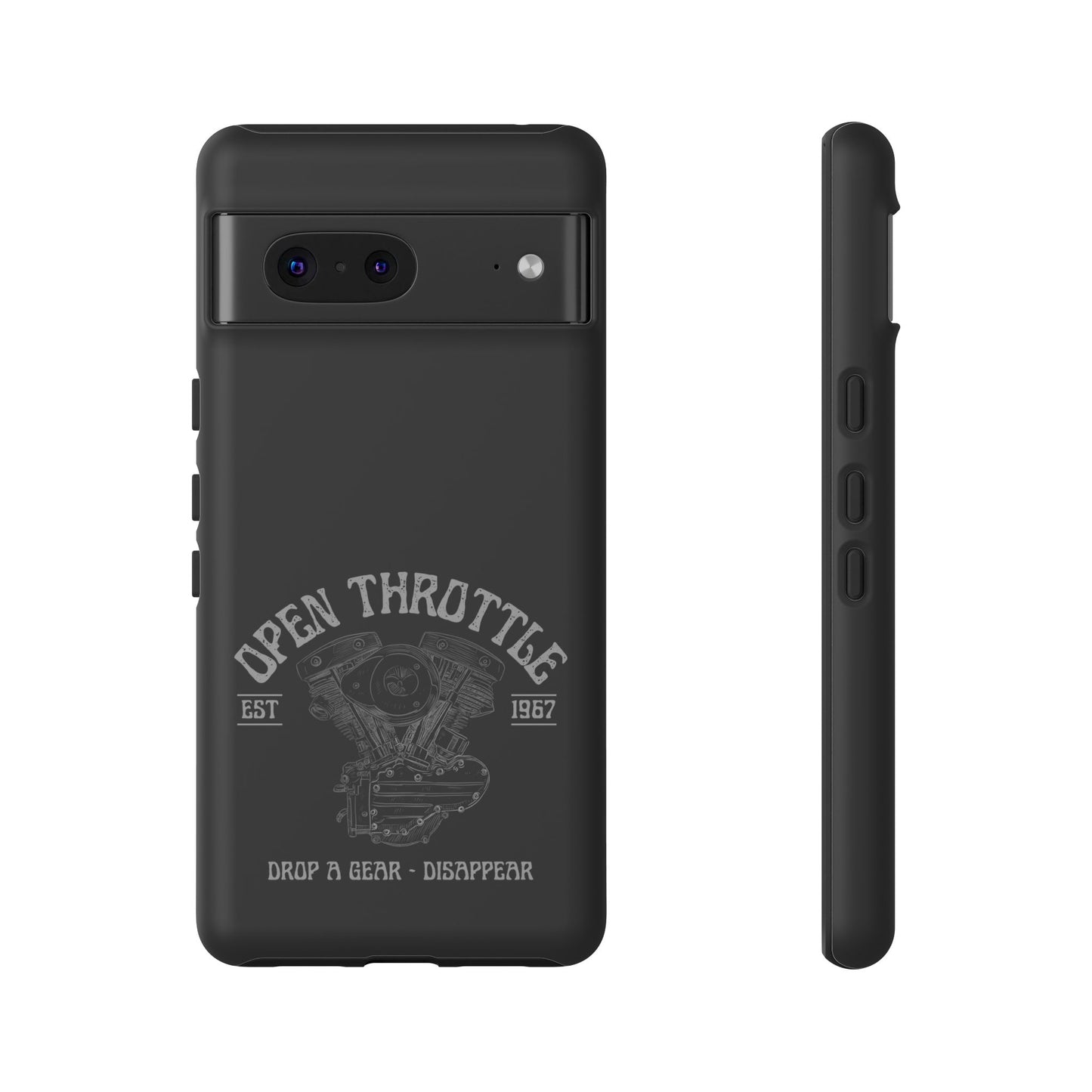 Cell Phone Case | Open Throttle | For iPhone, Samsung Galaxy, and Google Pixel