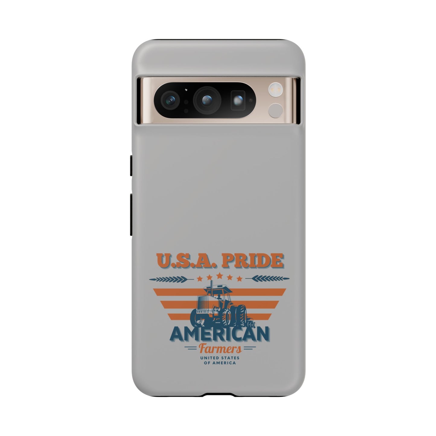 Cell Phone Case | USA Pride American Farmers | For iPhone, Samsung Galaxy, and Google Pixel