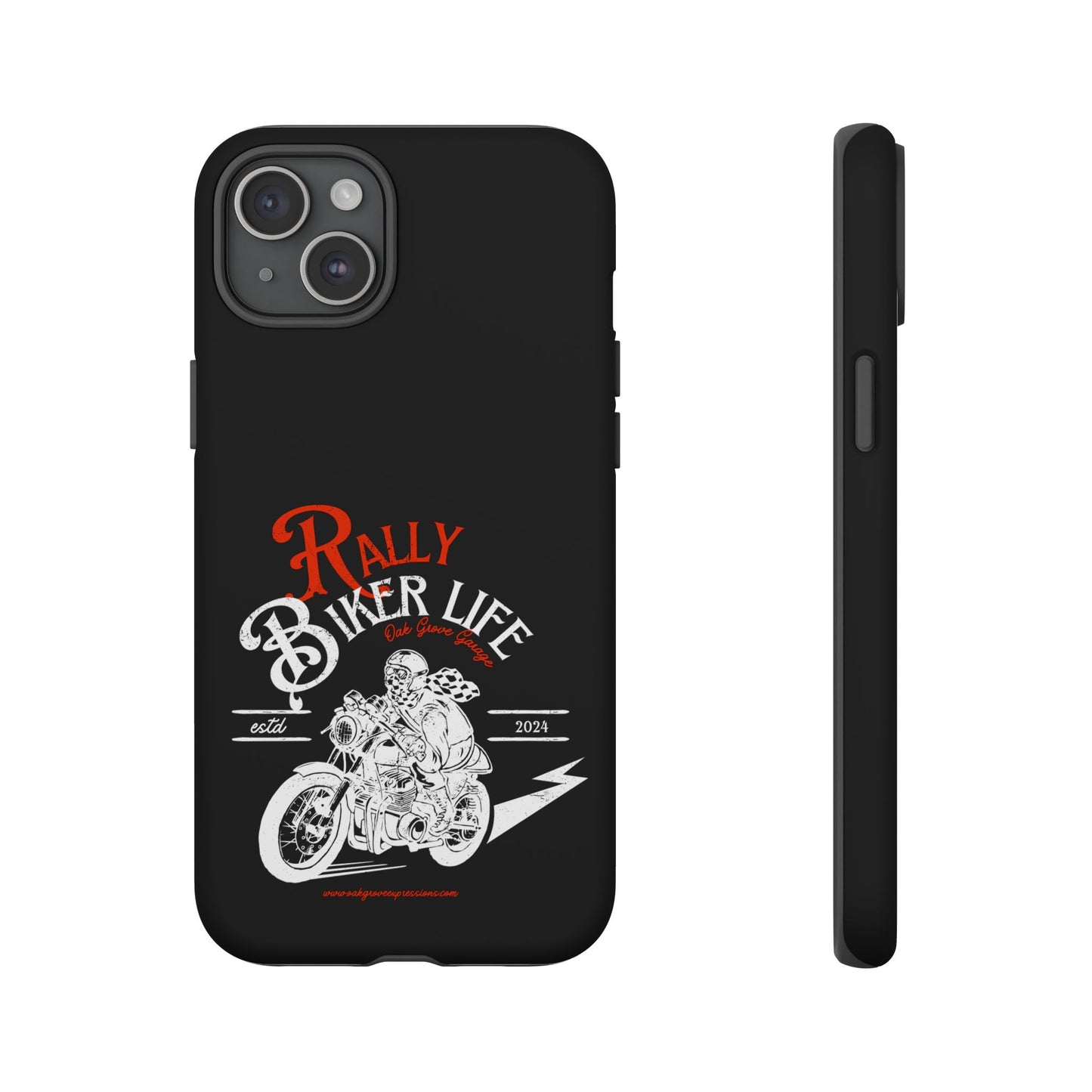 Cell Phone Case | Rally Biker Life | For iPhone, Samsung Galaxy, and Google Pixel