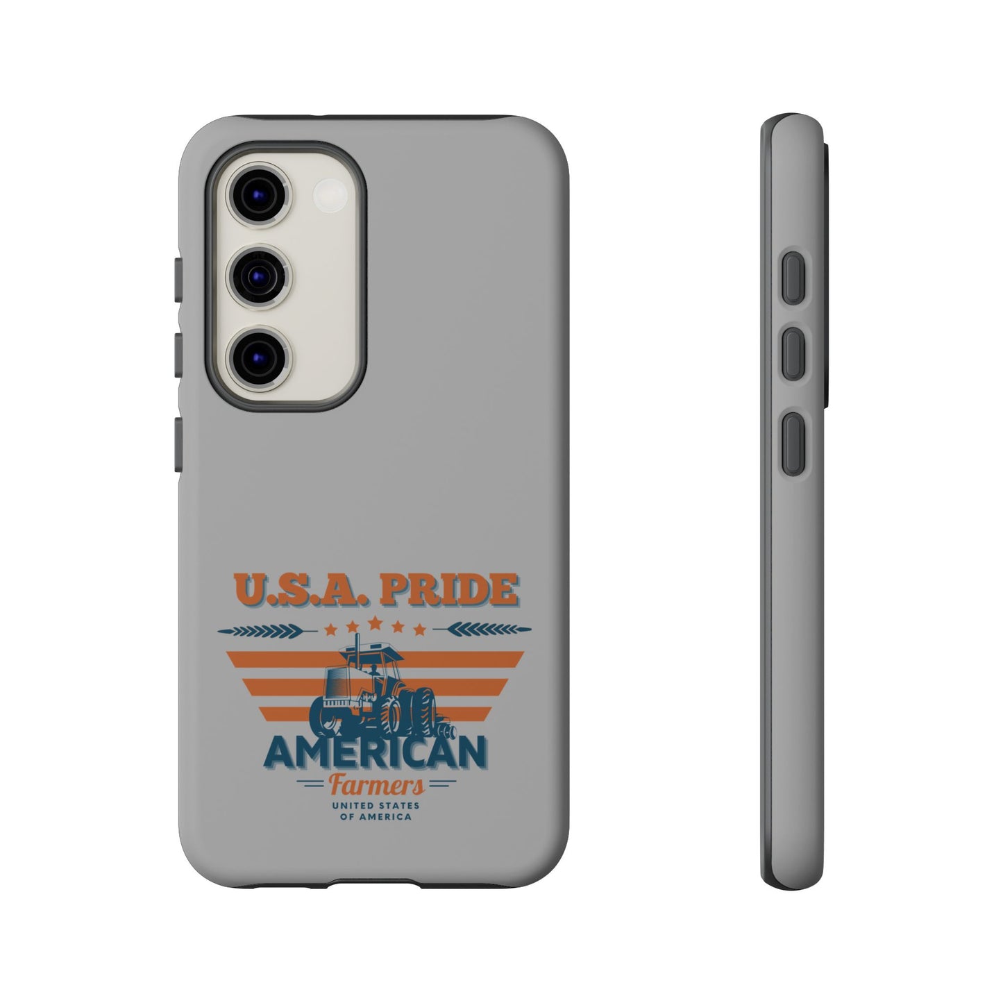 Cell Phone Case | USA Pride American Farmers | For iPhone, Samsung Galaxy, and Google Pixel