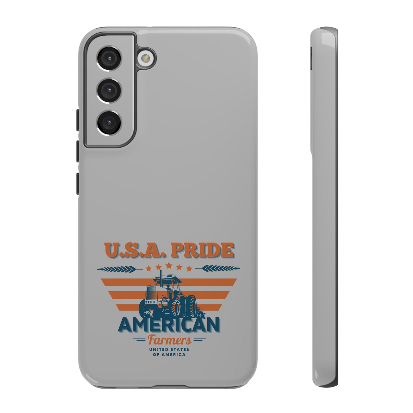 Cell Phone Case | USA Pride American Farmers | For iPhone, Samsung Galaxy, and Google Pixel