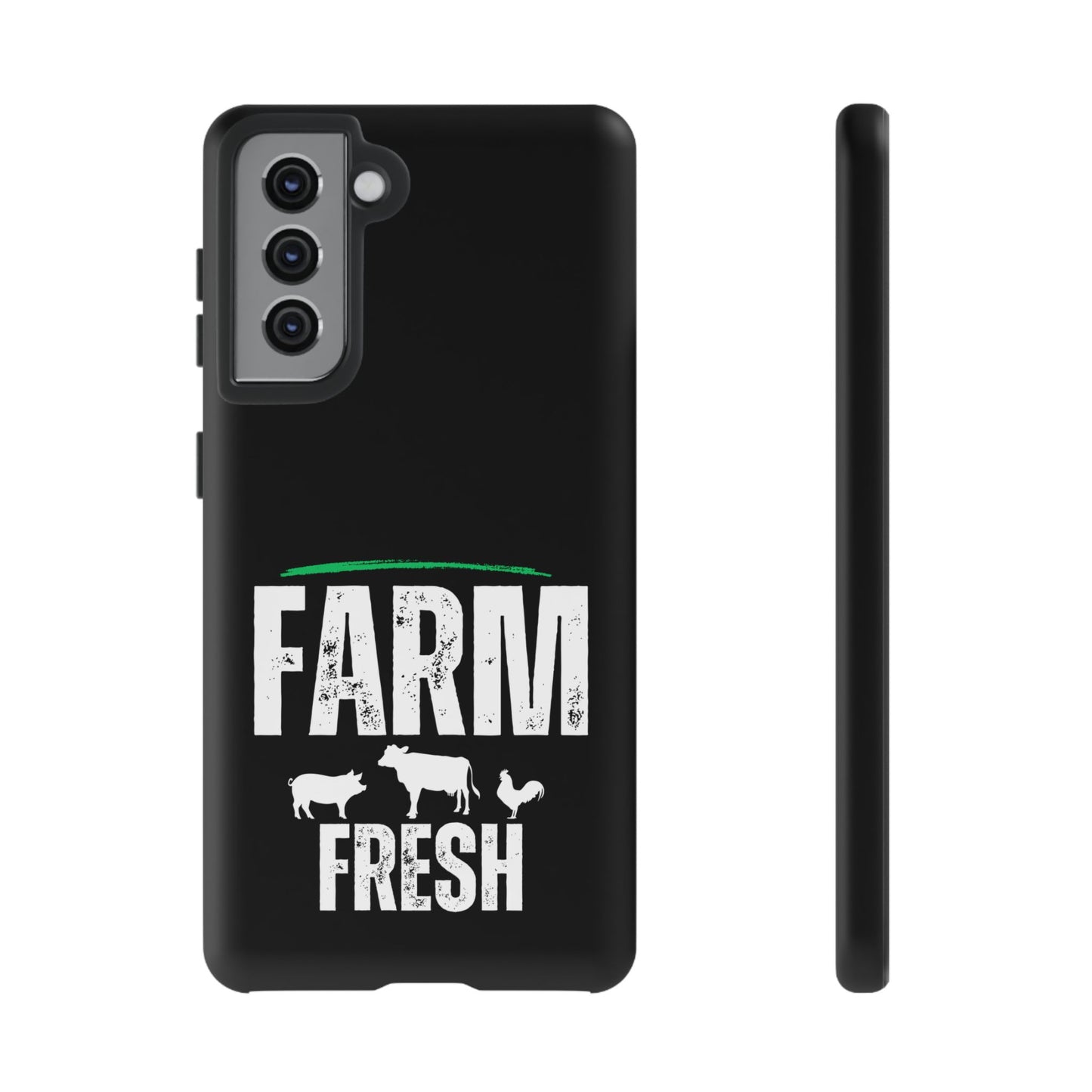 Cell Phone Case | Farm Fresh | For iPhone, Samsung Galaxy, and Google Pixel