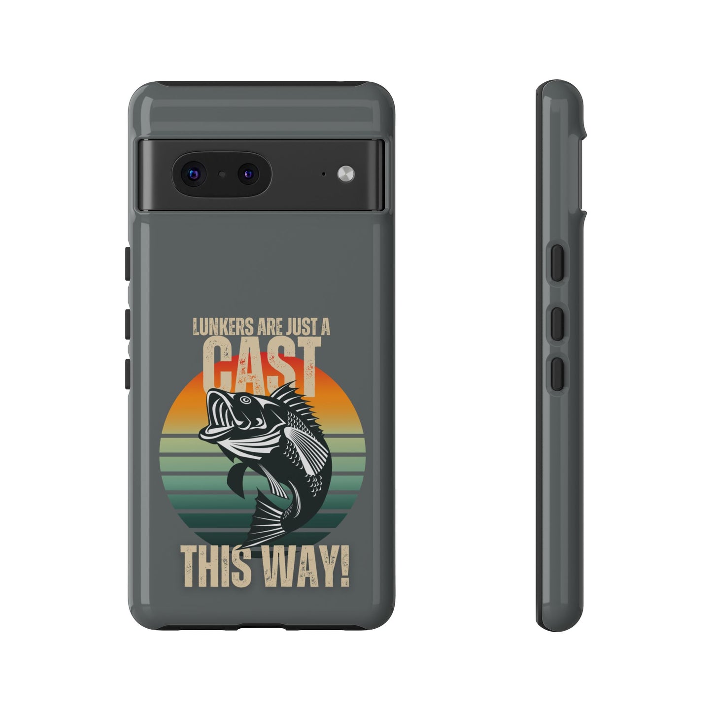 Cell Phone Case | Lunkers This Way | For iPhone, Samsung Galaxy, and Google Pixel