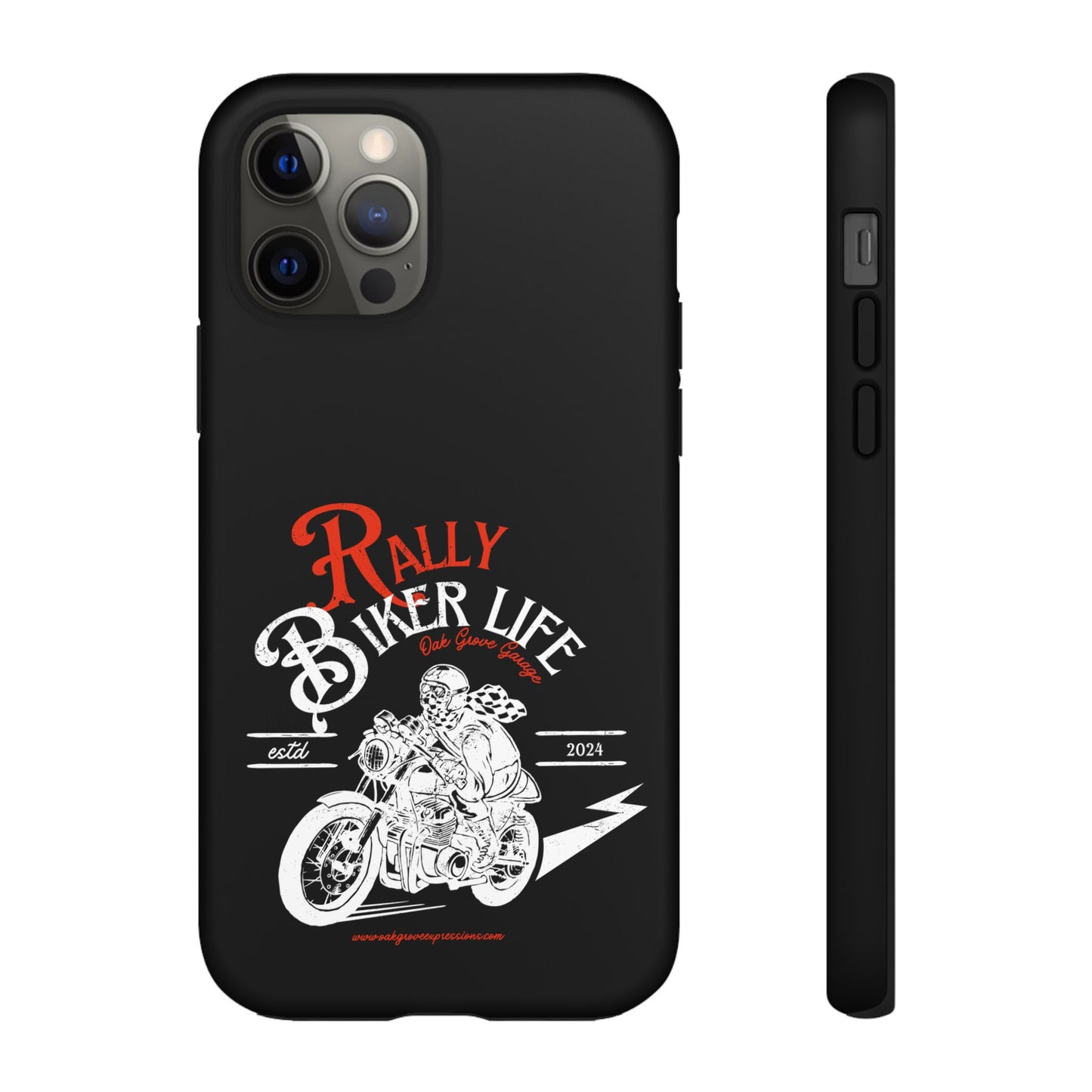 Cell Phone Case | Rally Biker Life | For iPhone, Samsung Galaxy, and Google Pixel