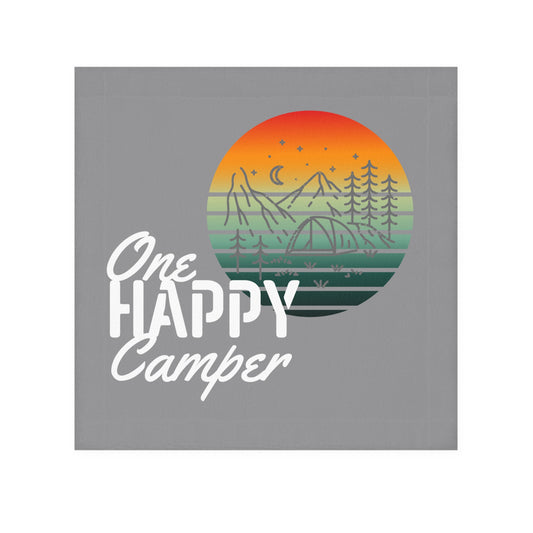 Face Towel - One Happy Camper