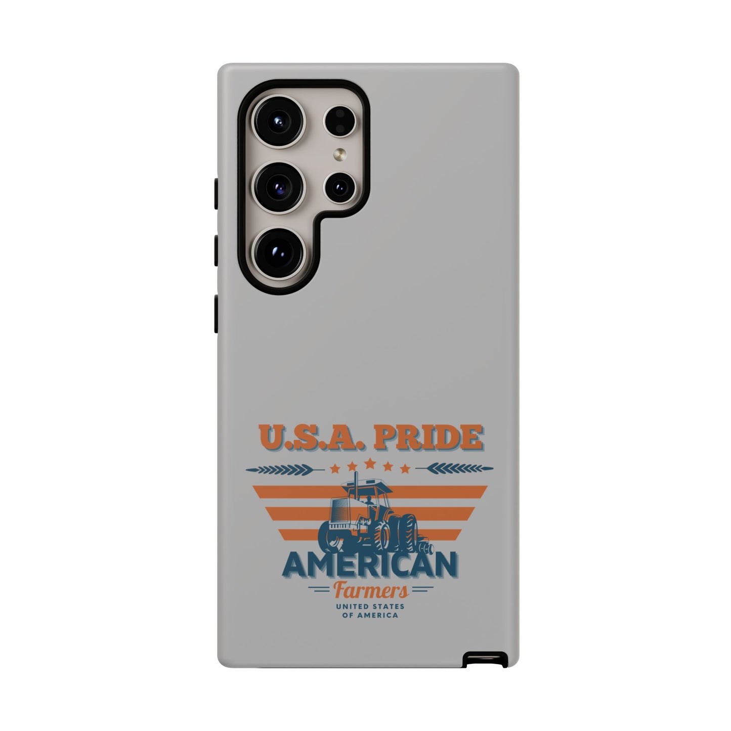 Cell Phone Case | USA Pride American Farmers | For iPhone, Samsung Galaxy, and Google Pixel